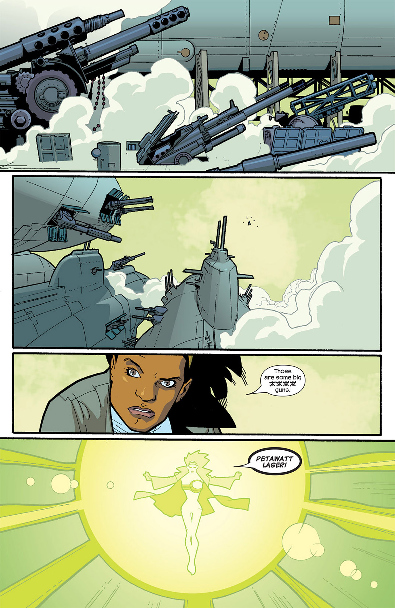 Read online Nextwave: Agents Of H.A.T.E. comic -  Issue #6 - 10