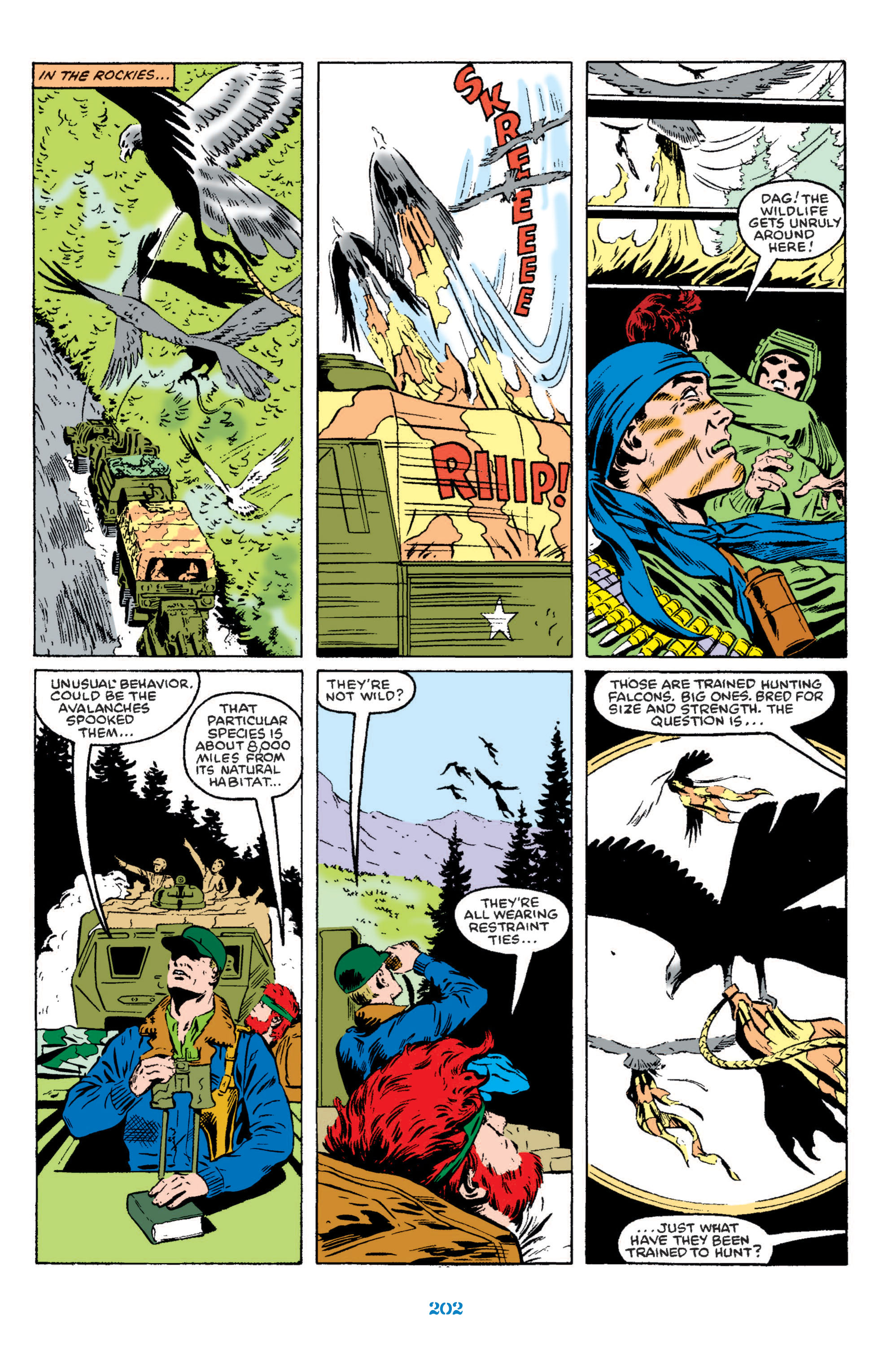 Read online Classic G.I. Joe comic -  Issue # TPB 6 (Part 2) - 104