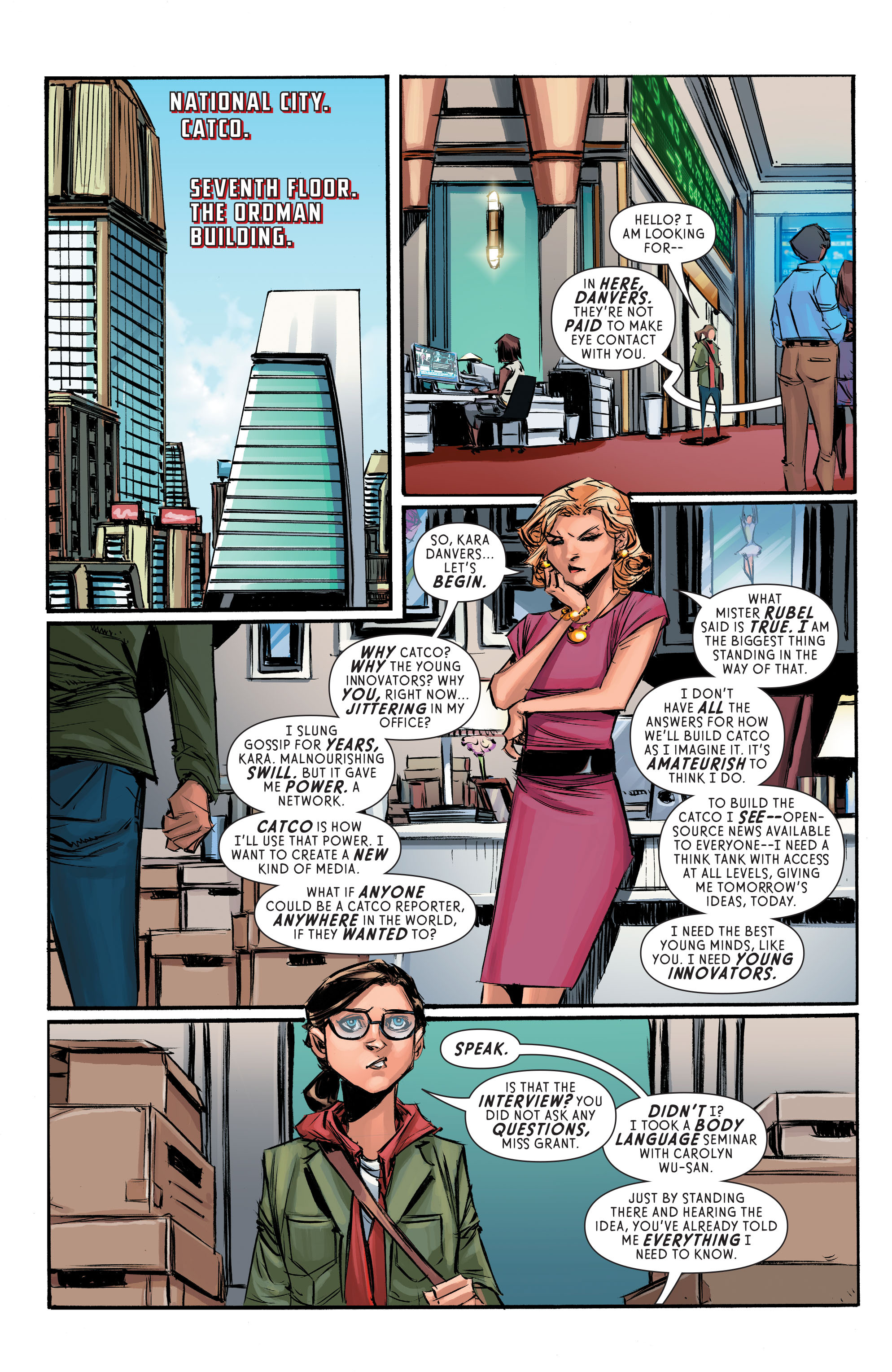 Read online Supergirl (2016) comic -  Issue #2 - 16