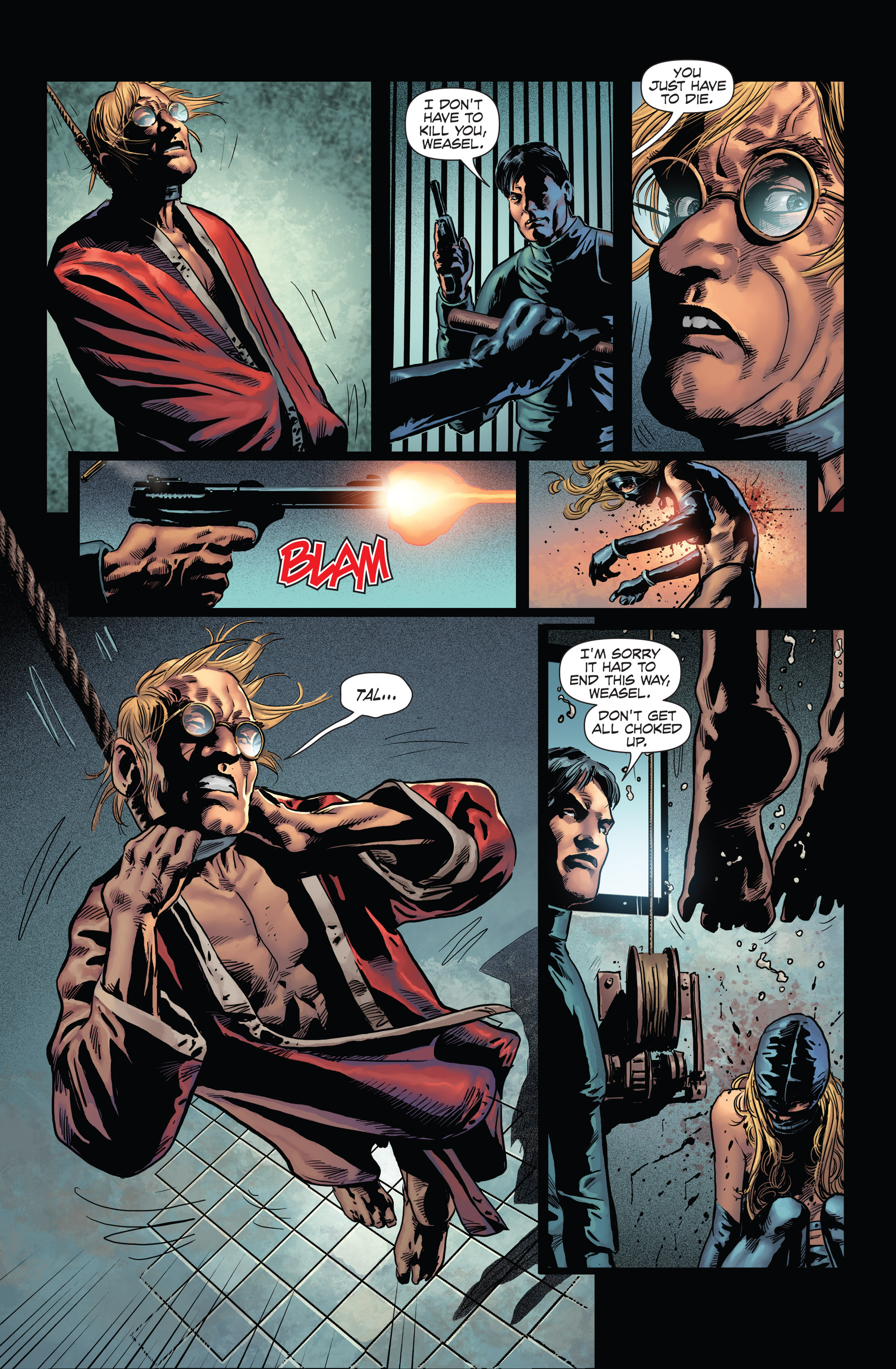 Read online Escape From The Dead comic -  Issue #4 - 22