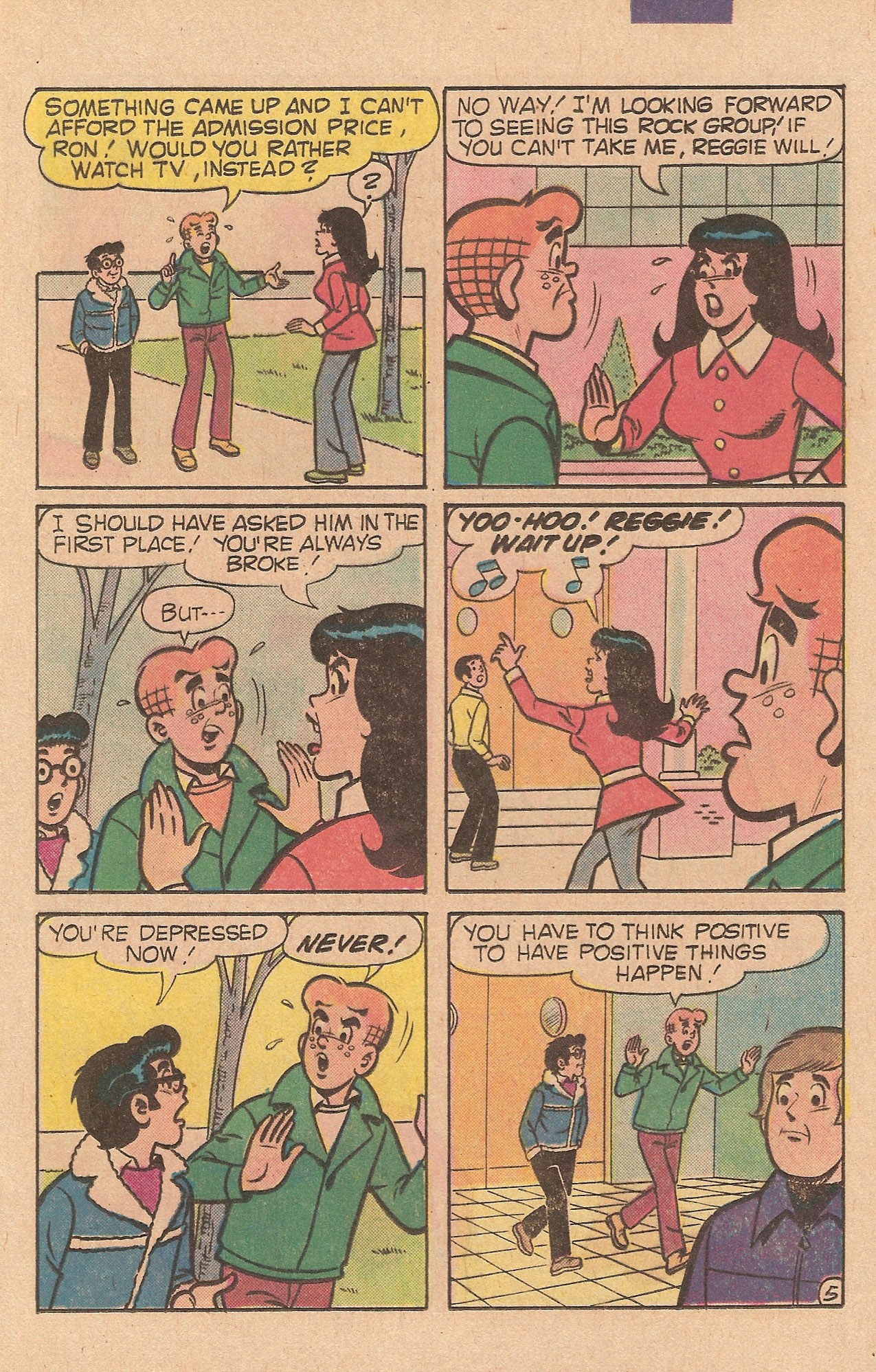 Read online Everything's Archie comic -  Issue #91 - 17
