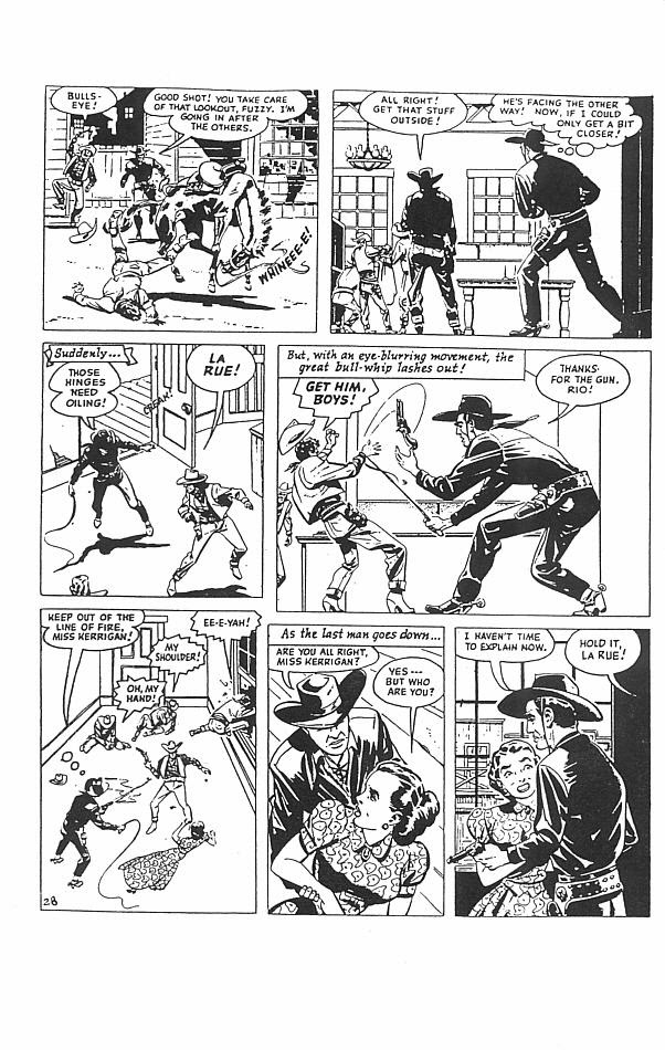 Read online Great American Western comic -  Issue #6 - 30
