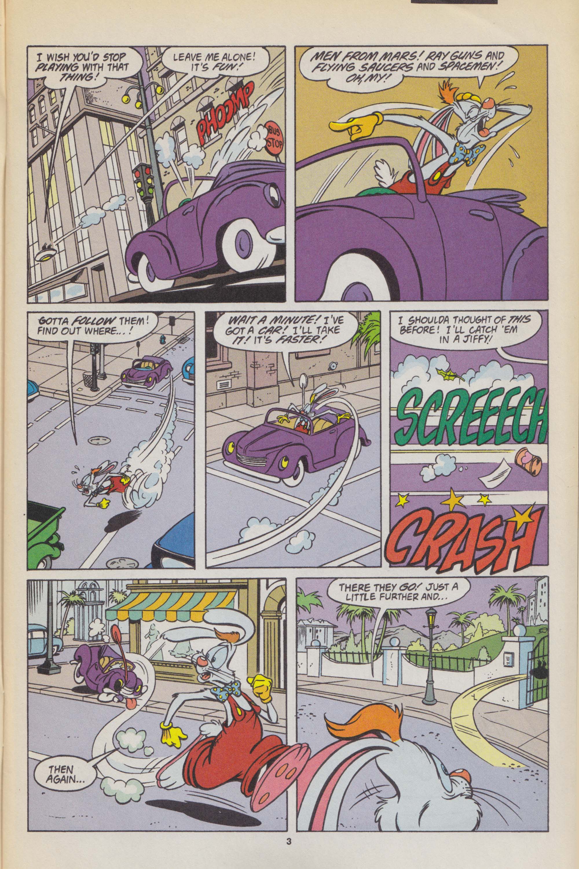 Read online Roger Rabbit comic -  Issue #17 - 5