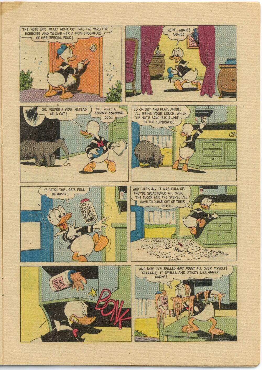 Walt Disney's Comics and Stories issue 200 - Page 9