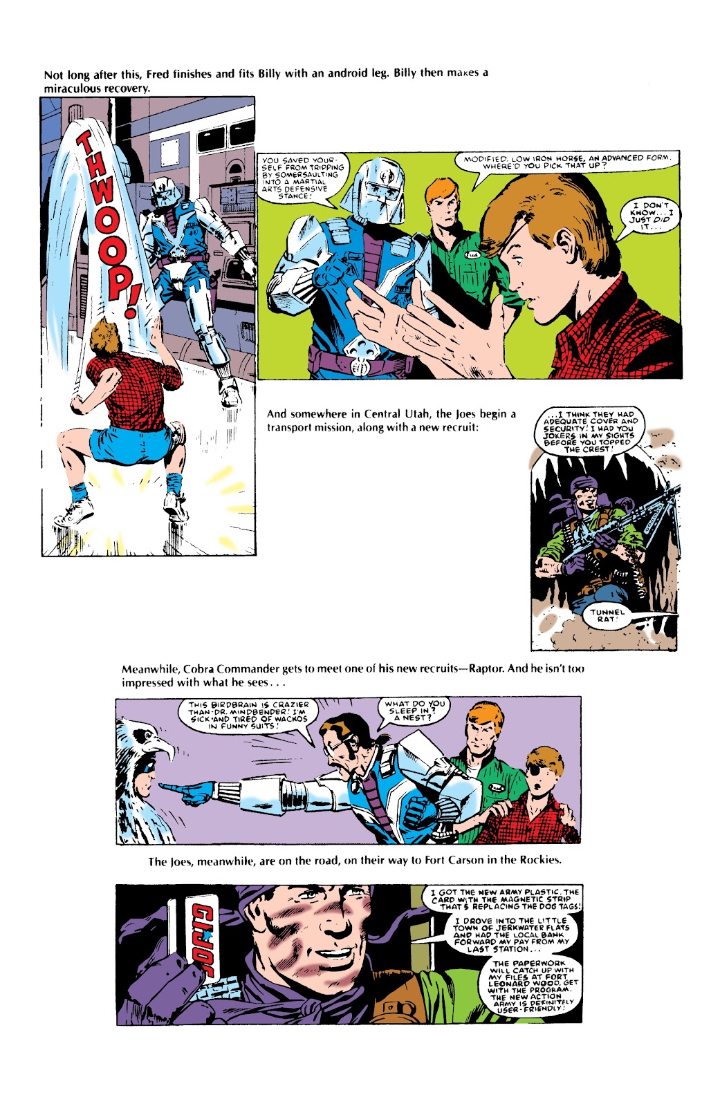 G.I. Joe: A Real American Hero: Yearbook (2021) issue 4 - Page 38