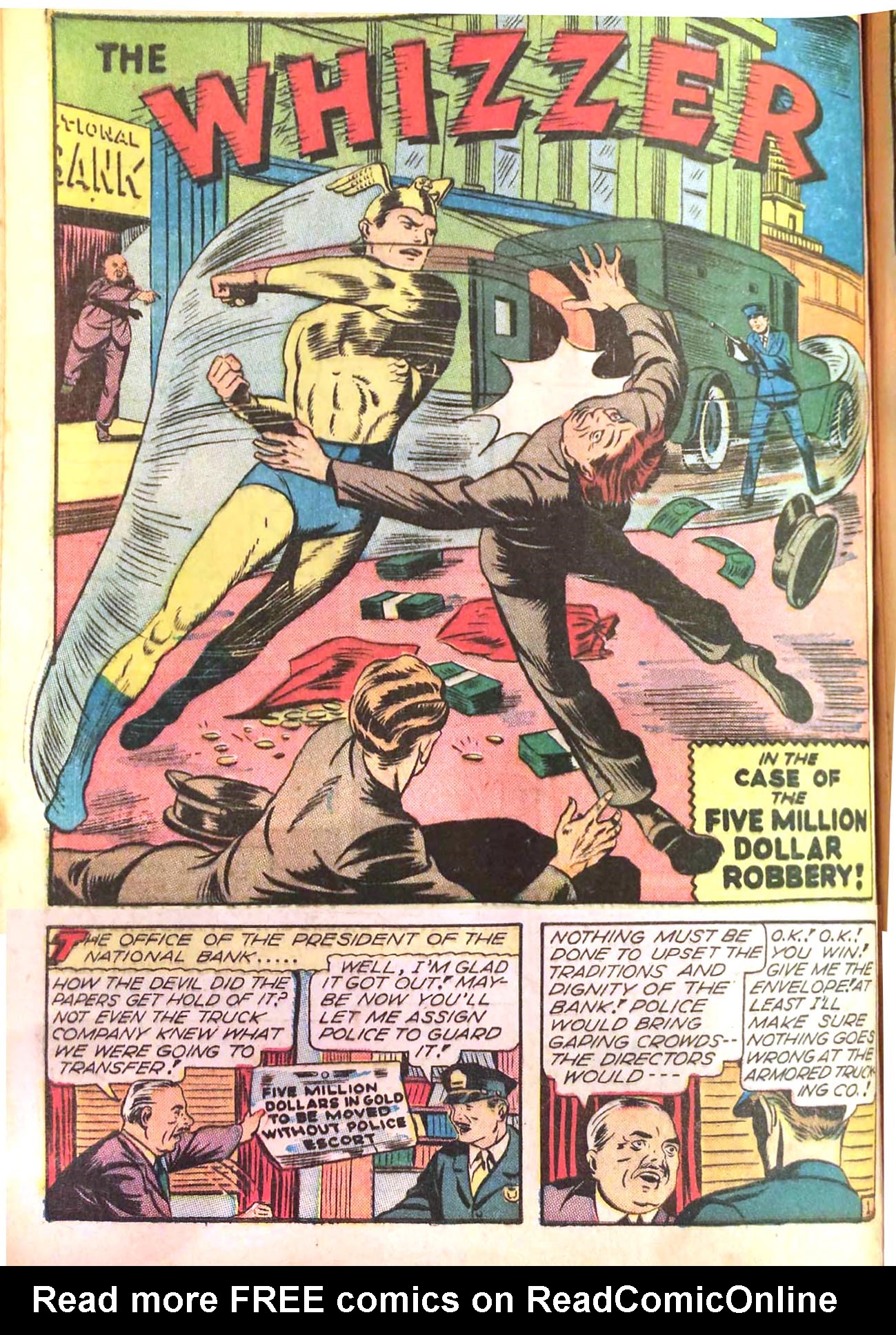 Read online USA Comics comic -  Issue #11 - 47