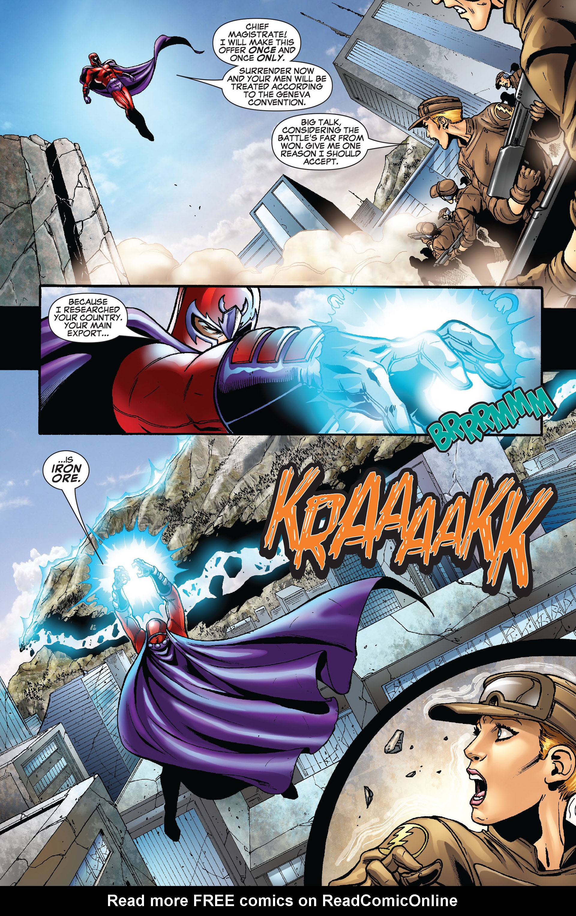 Read online Civil War: House Of M comic -  Issue #2 - 22