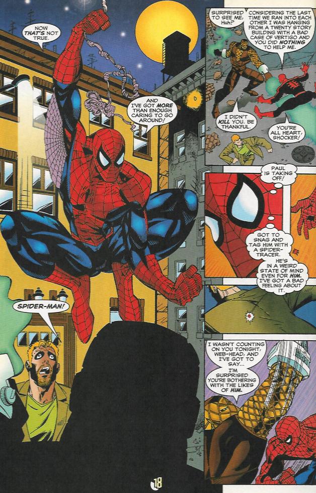 Read online Spider-Man (1990) comic -  Issue #85 - Little Lies - 19