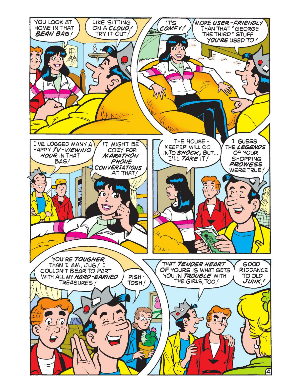 Read online World of Archie Double Digest comic -  Issue #123 - 38