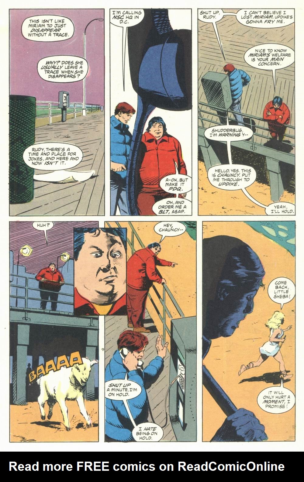 Read online Justice (1986) comic -  Issue #31 - 3