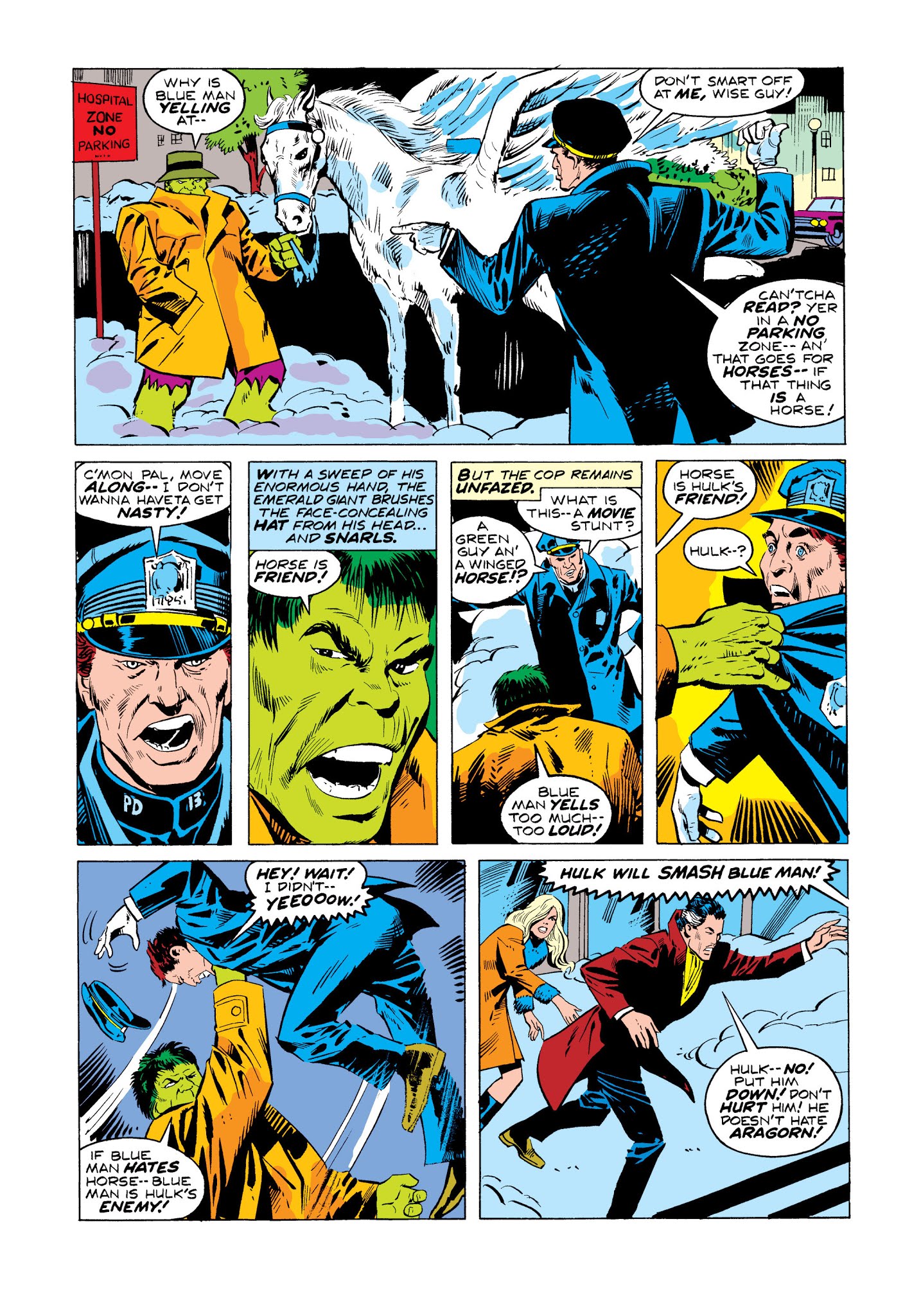 Read online Marvel Masterworks: The Defenders comic -  Issue # TPB 3 (Part 3) - 15