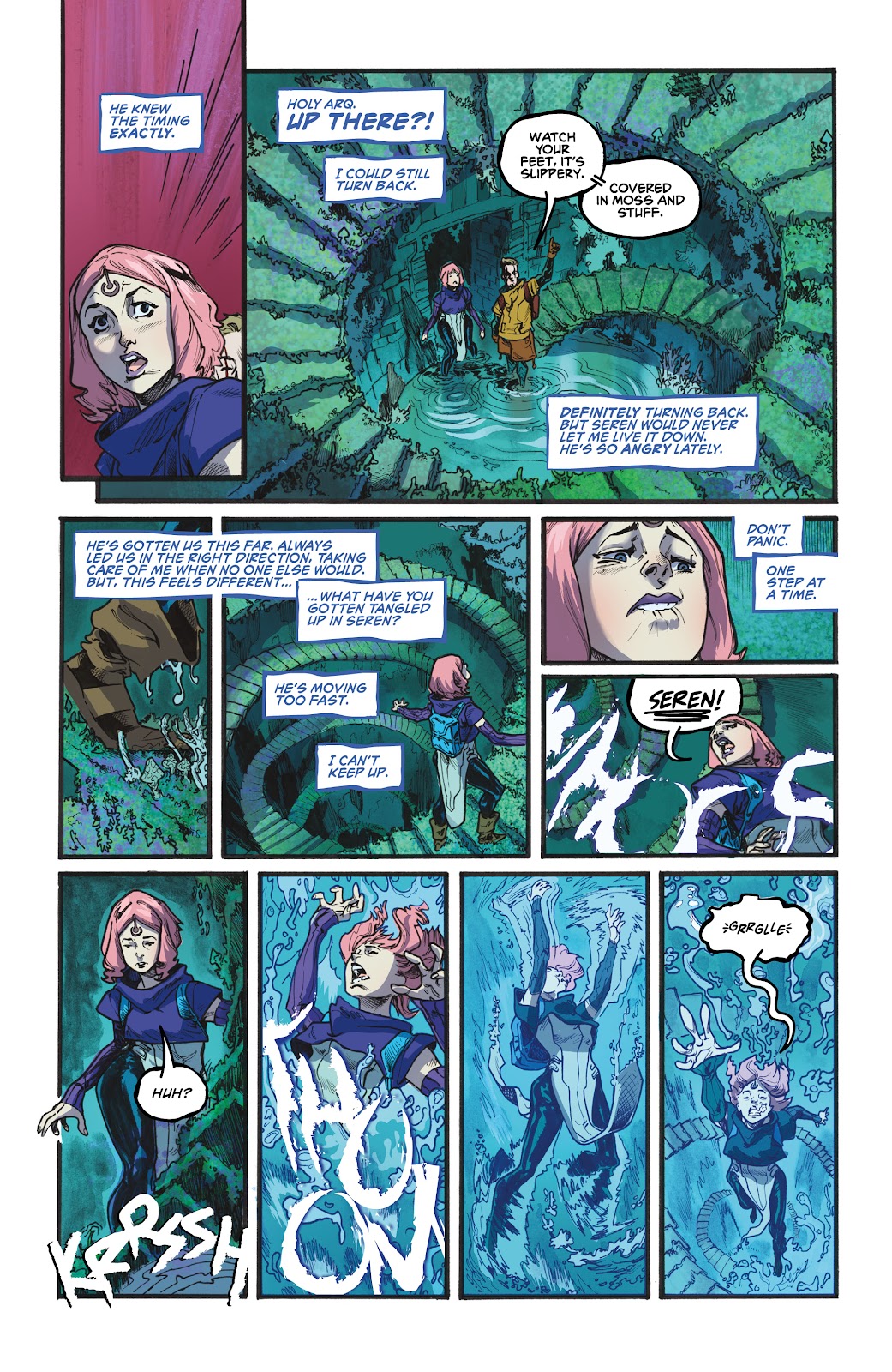 No One's Rose issue 1 - Page 20