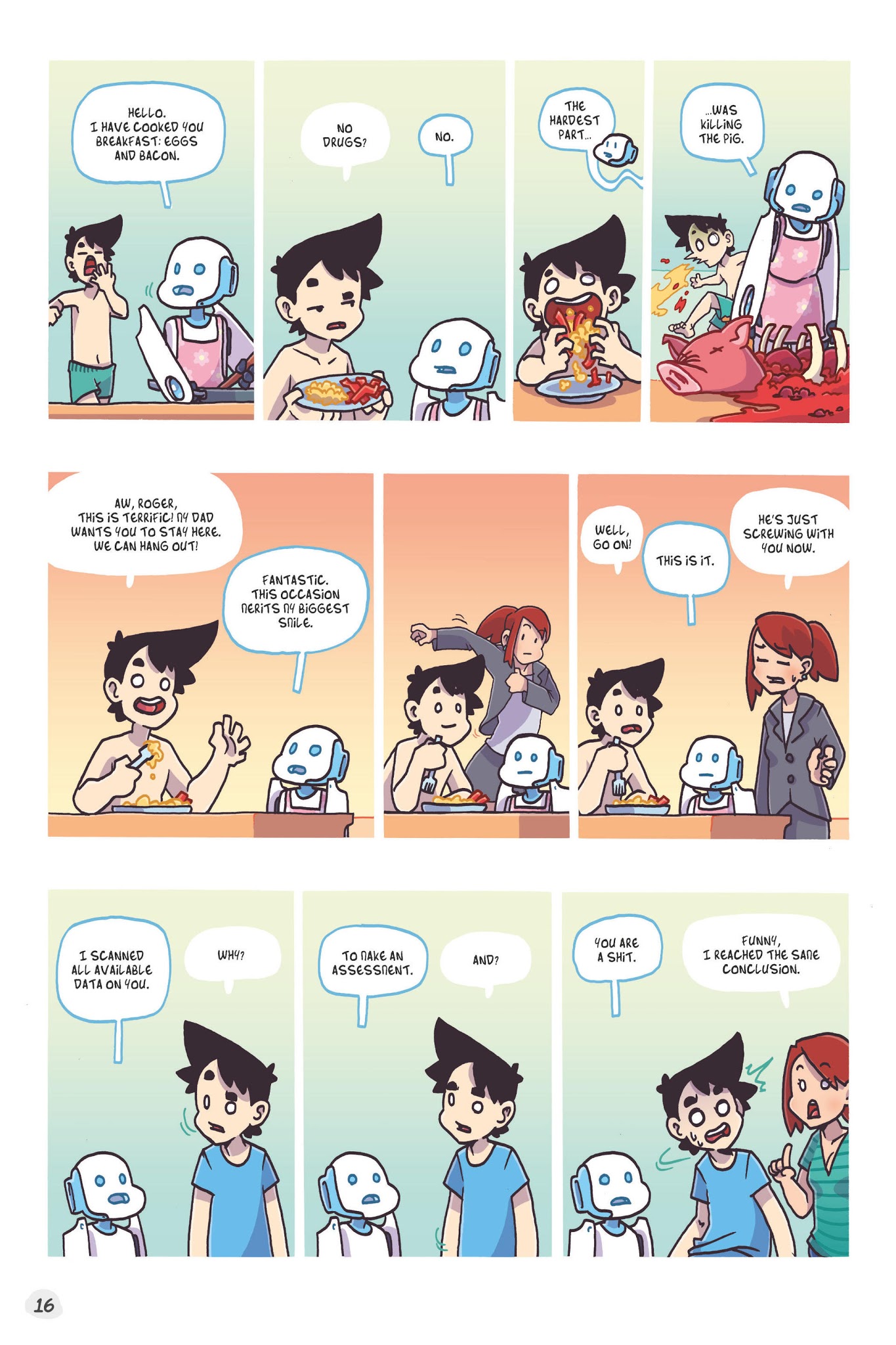 Read online Roger and His Humans comic -  Issue #1 - 18