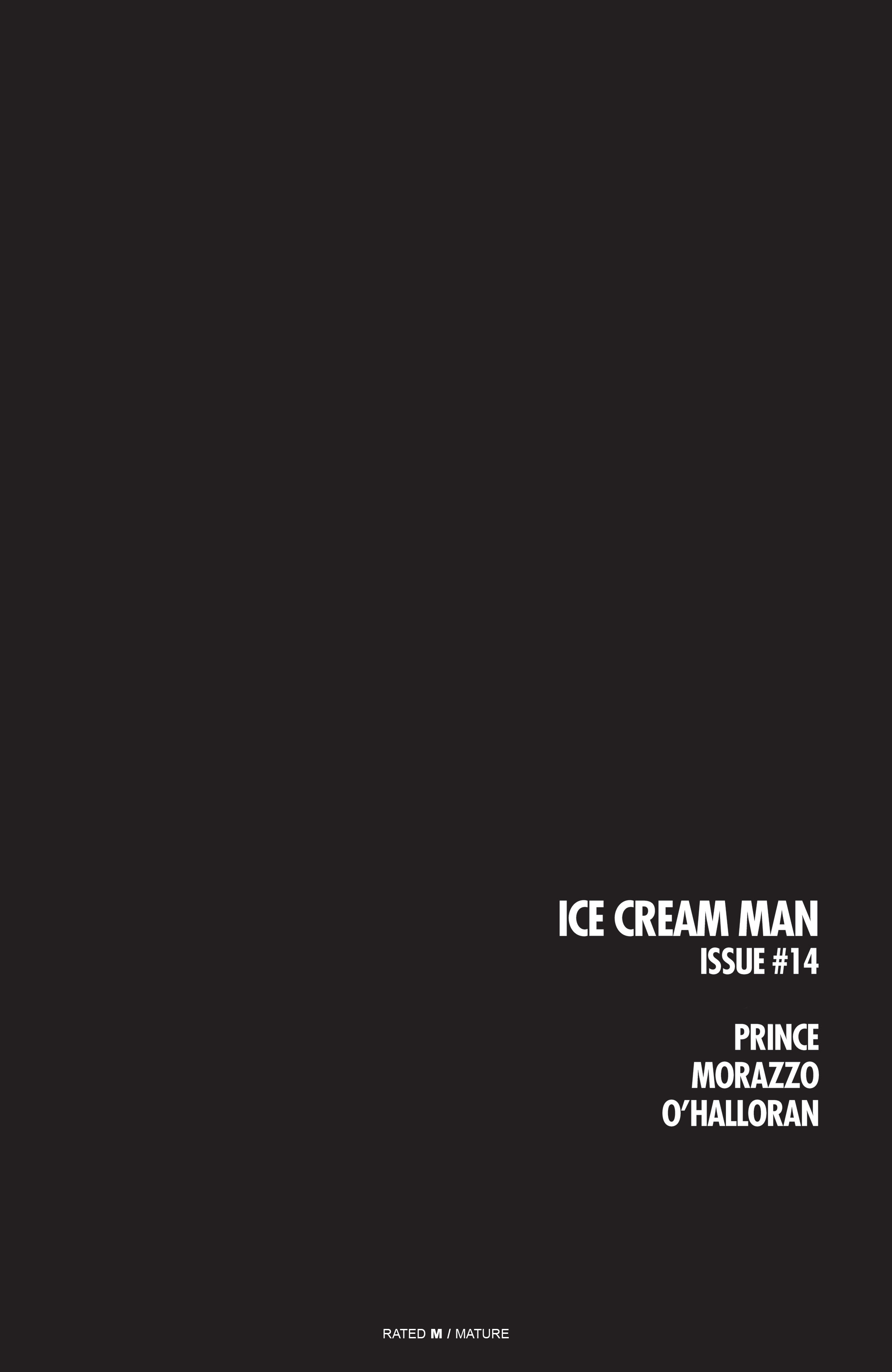 Read online Ice Cream Man comic -  Issue #14 - 31