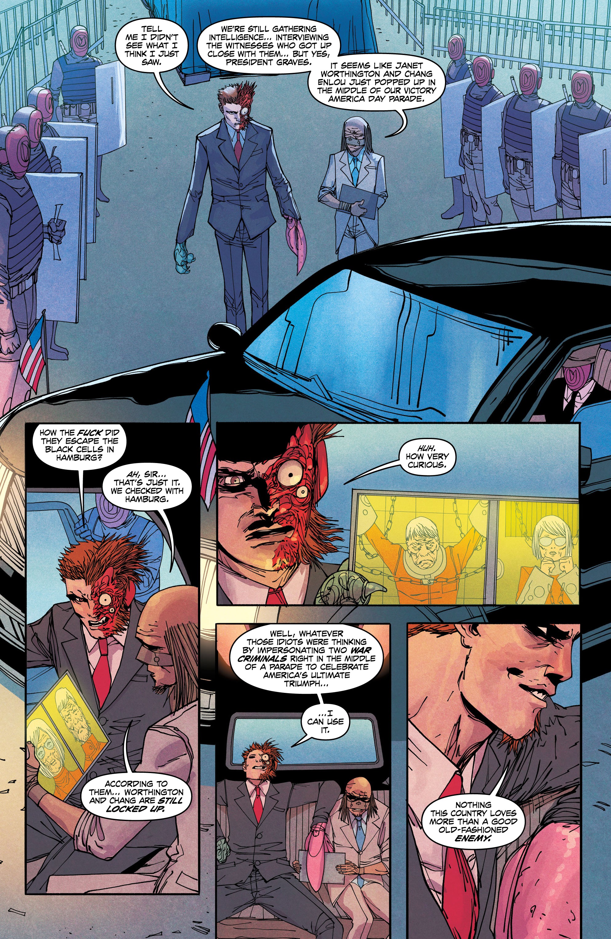 Read online Undiscovered Country comic -  Issue #20 - 14