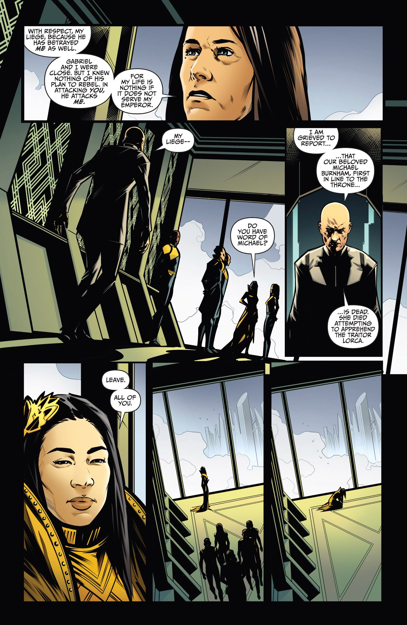 Read online Star Trek: Discovery: Succession comic -  Issue #3 - 4