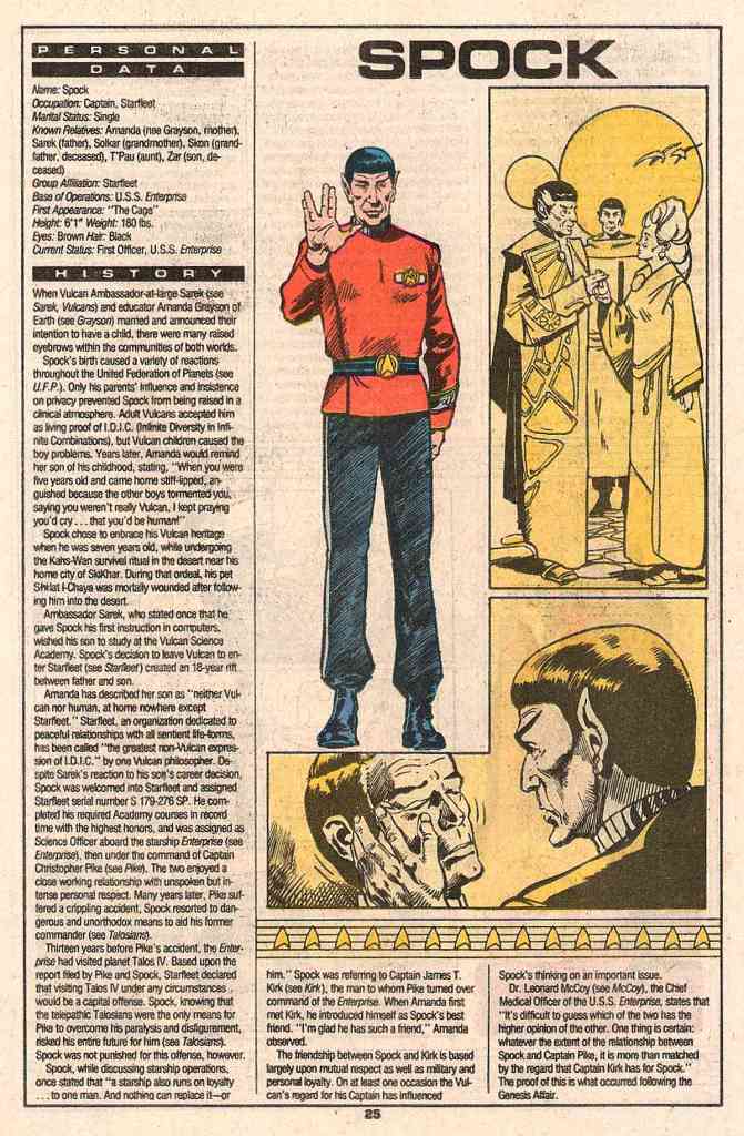 Read online Who's Who in Star Trek comic -  Issue #2 - 27
