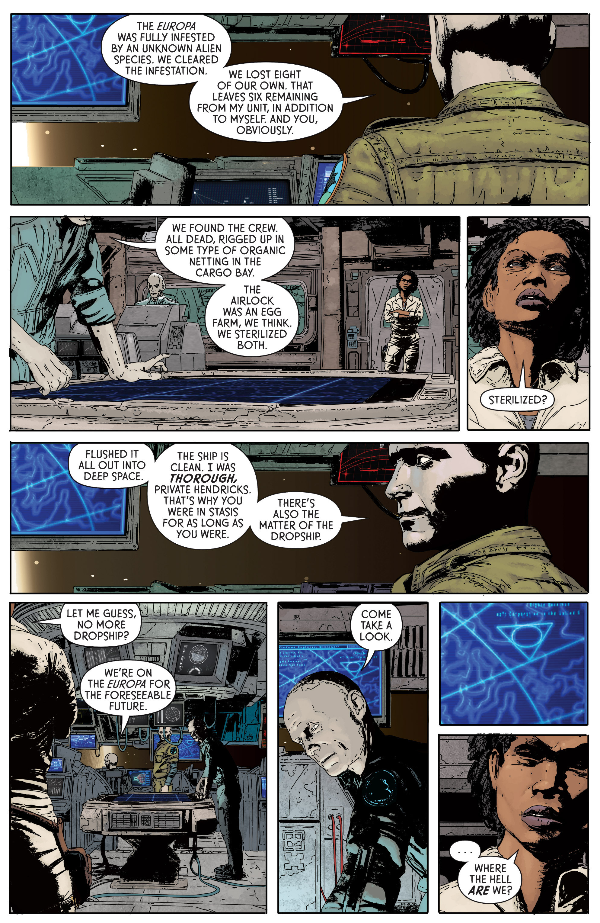 Read online Aliens: Defiance comic -  Issue #1 - 25