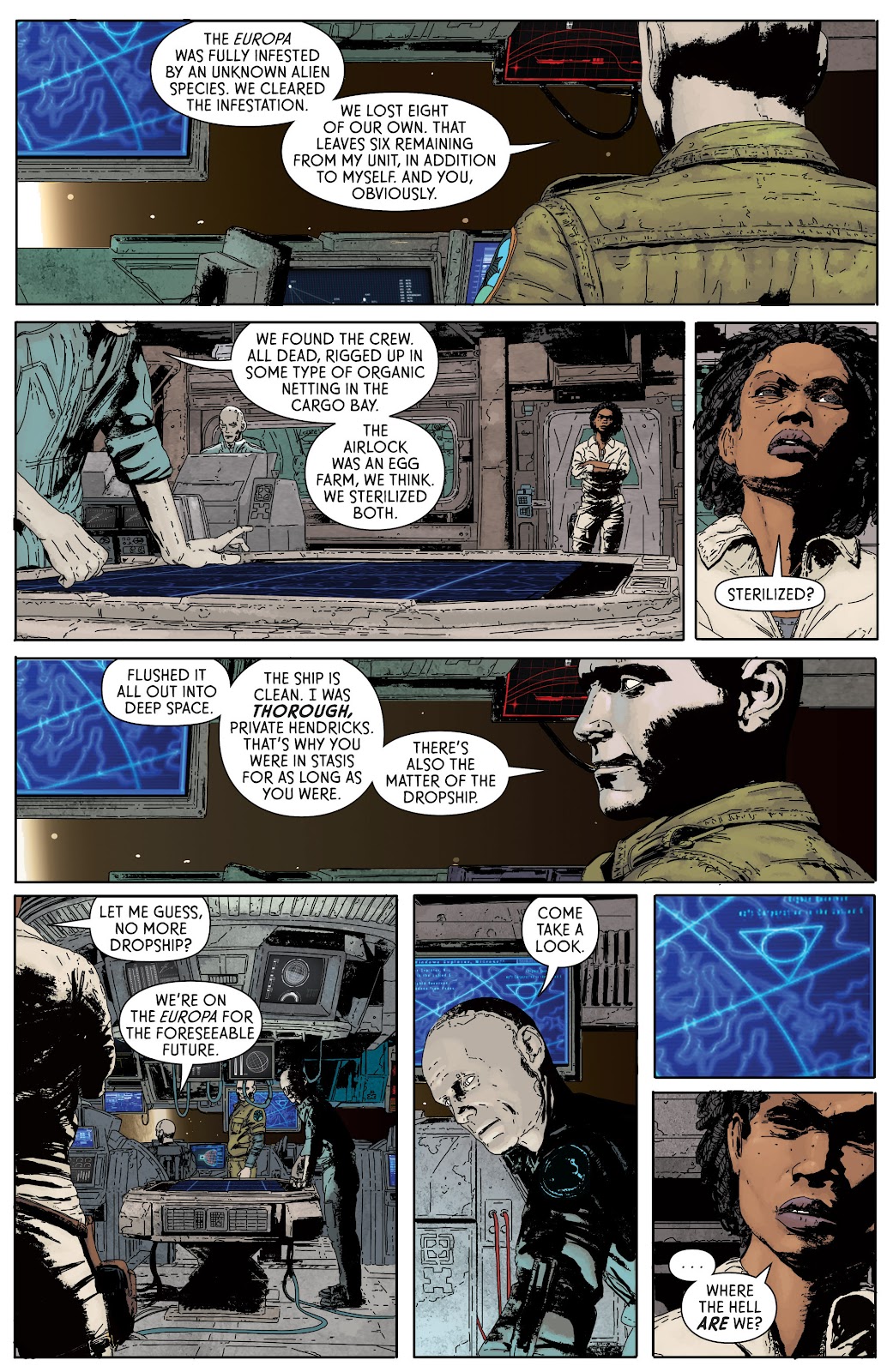 Aliens: Defiance issue 1 - Page 25