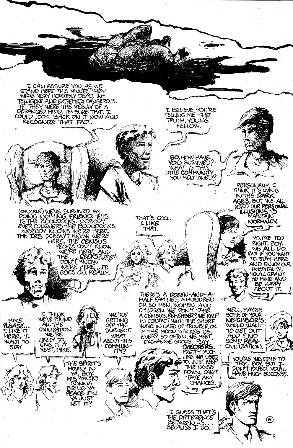 Read online Deadworld (1986) comic -  Issue #5 - 21