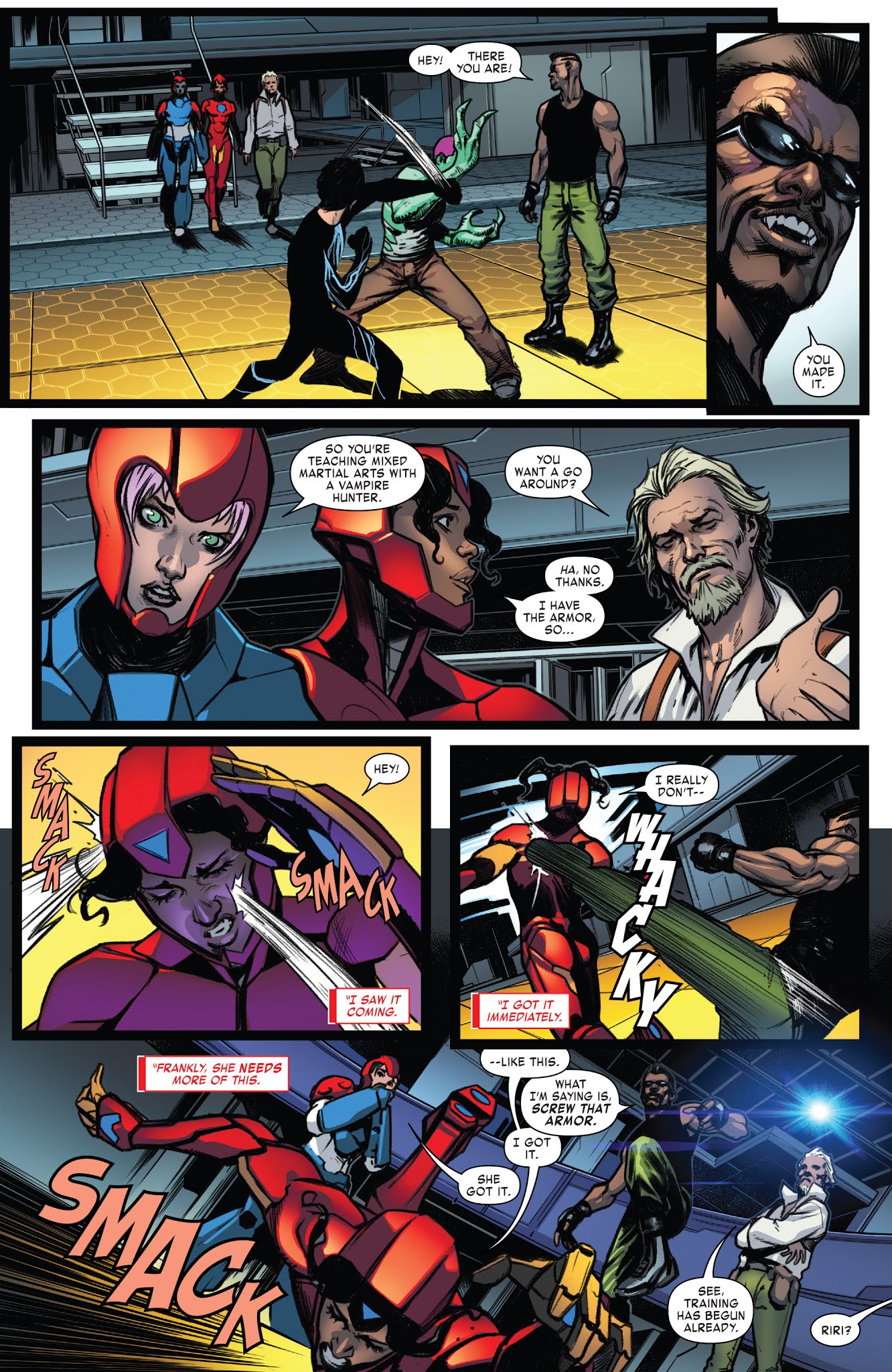 Read online Invincible Iron Man (2016) comic -  Issue #600 - 11