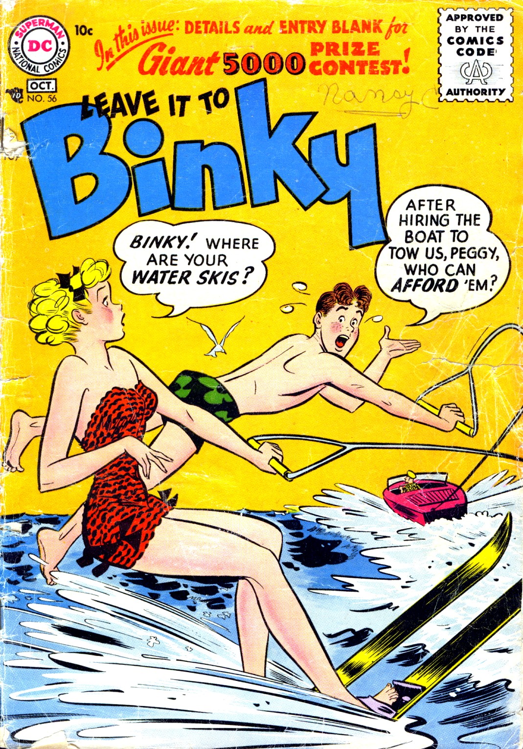 Read online Leave it to Binky comic -  Issue #56 - 1