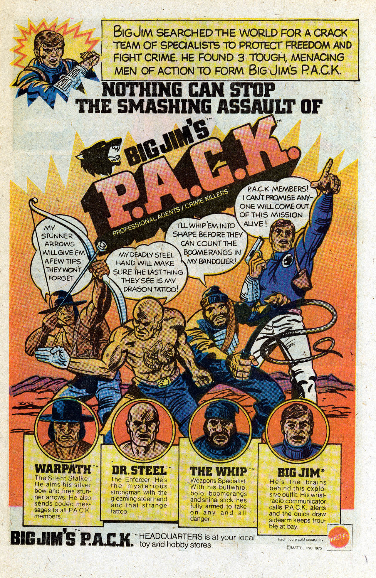 Read online Jungle Action (1972) comic -  Issue #19 - 11