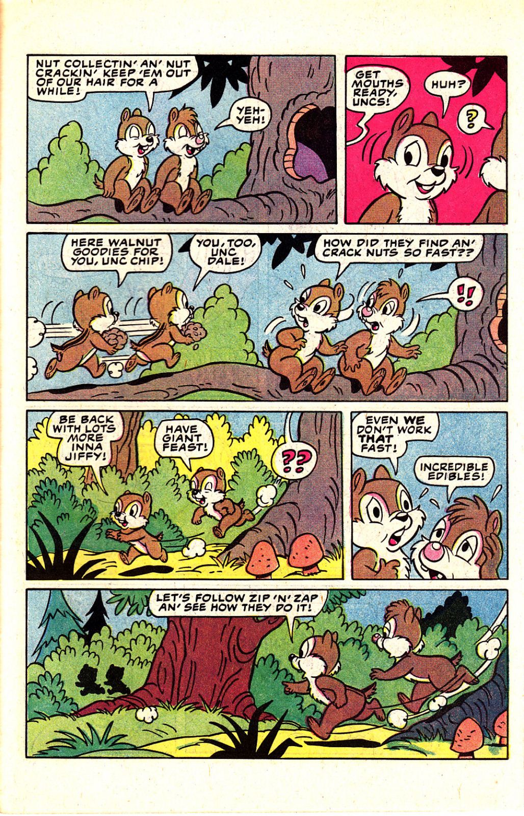 Read online Walt Disney Chip 'n' Dale comic -  Issue #80 - 27
