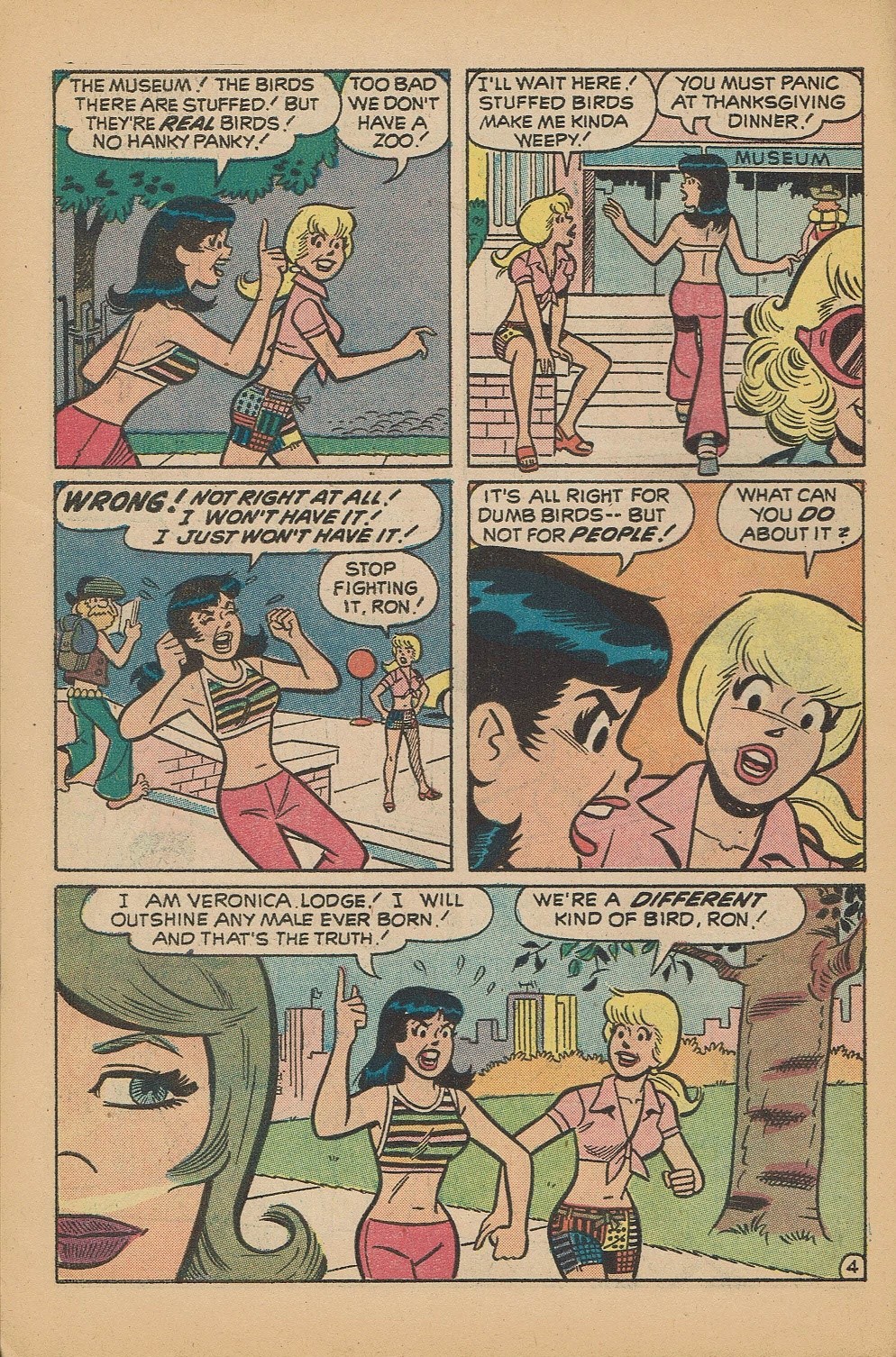 Read online Archie's Girls Betty and Veronica comic -  Issue #204 - 6