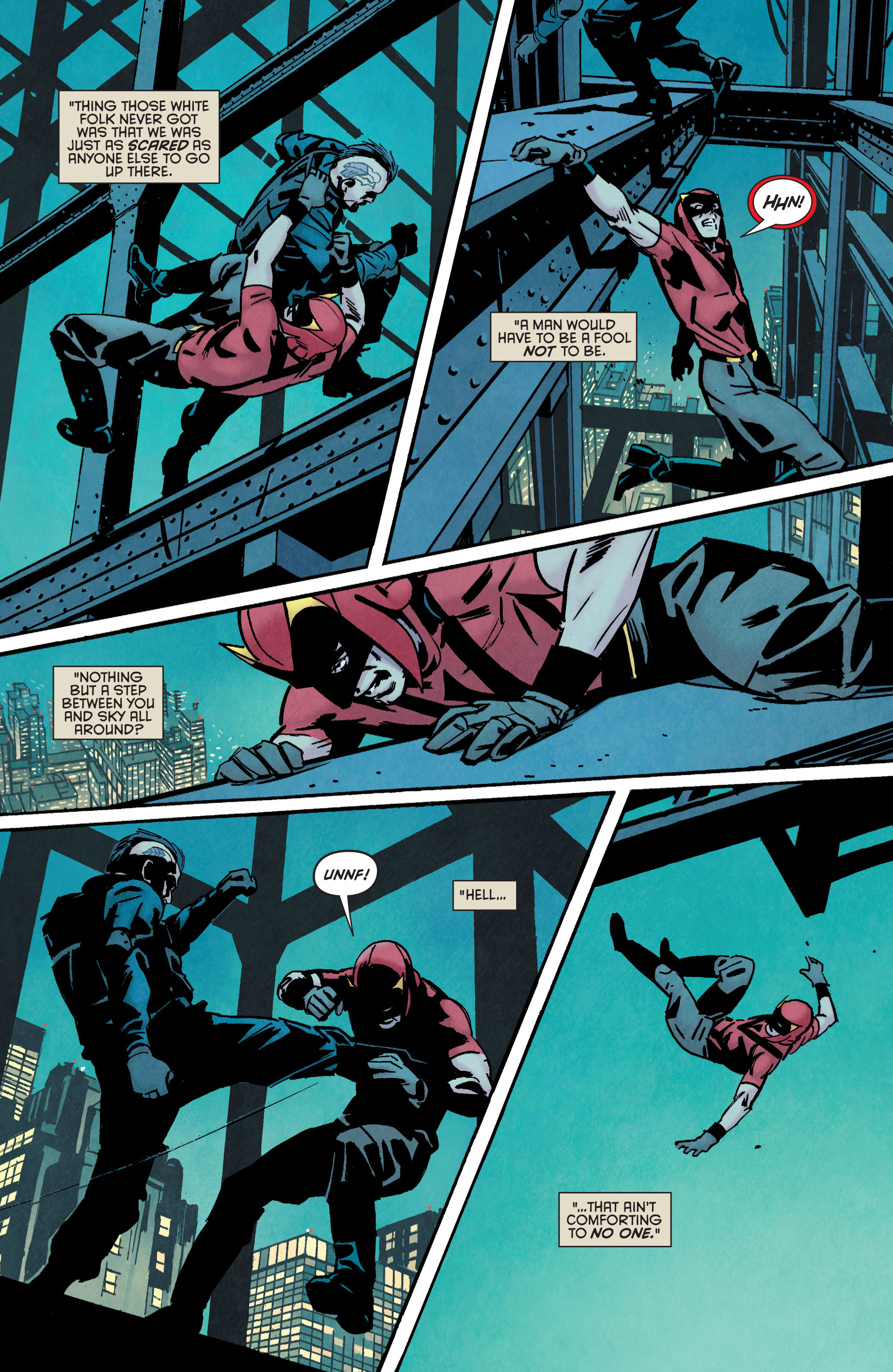 Read online Batman Incorporated (2012) comic -  Issue # _TPB 2 (Part 2) - 84