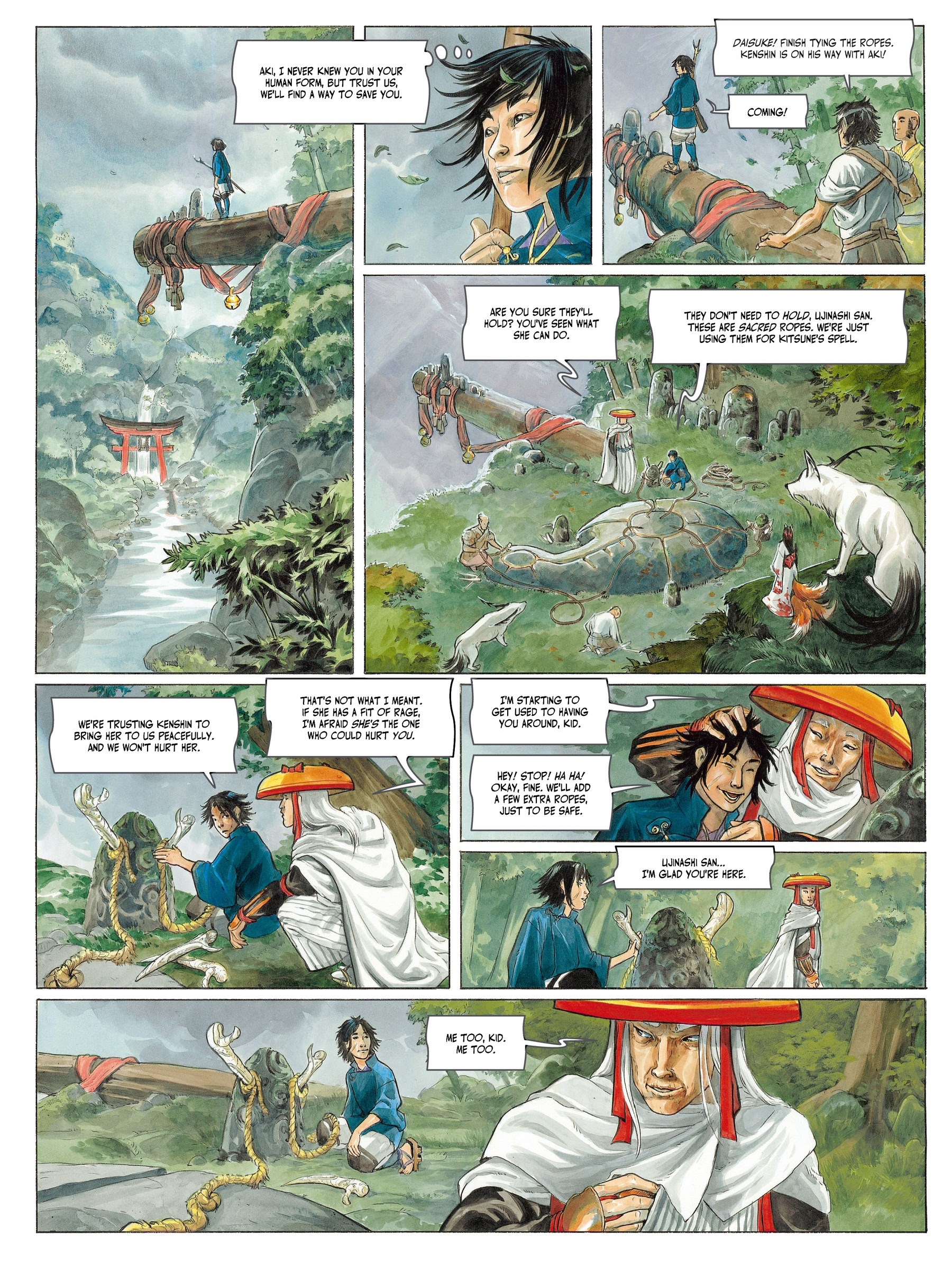 Read online Izuna comic -  Issue #3 - 43