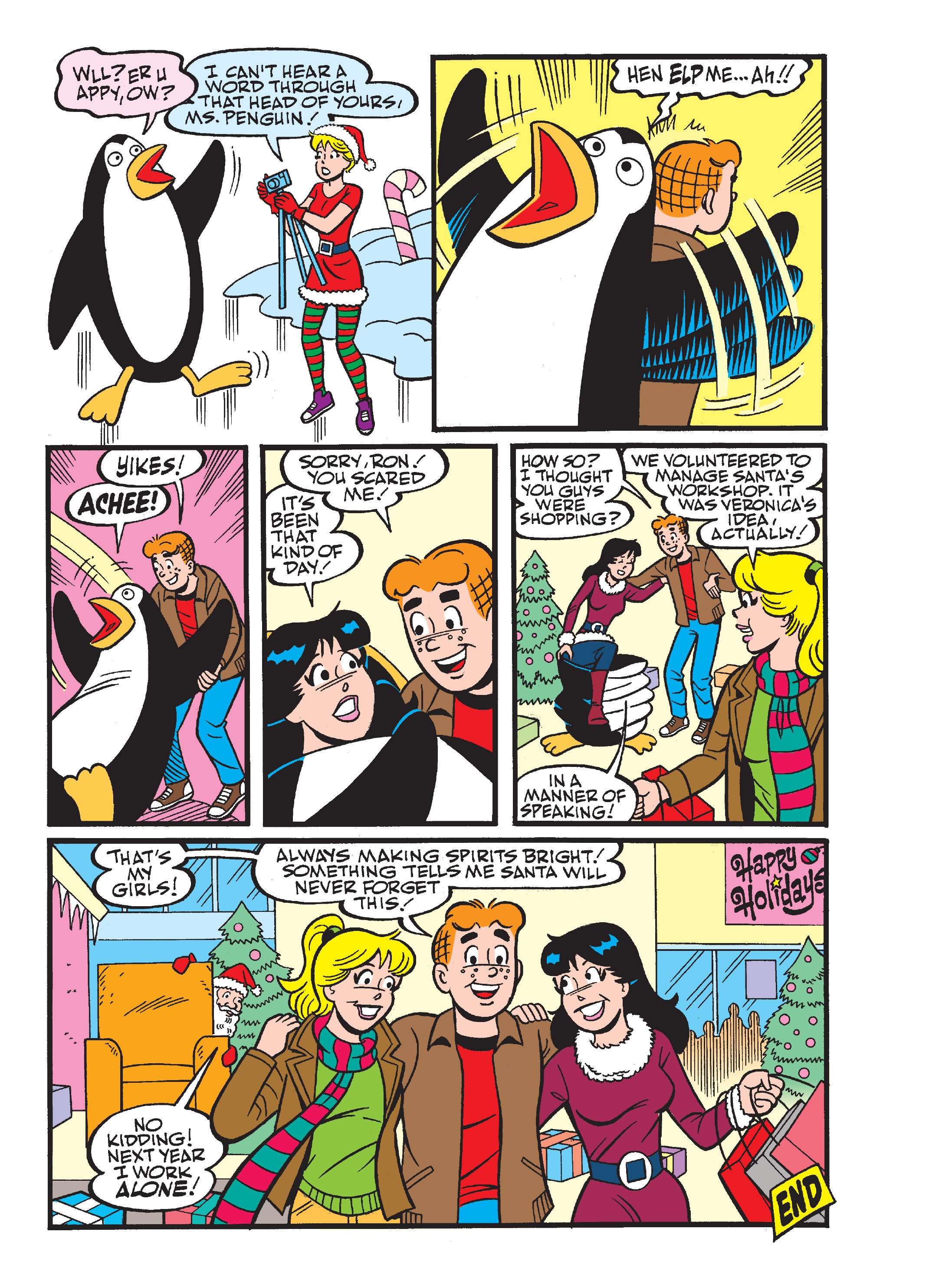 Read online Betty & Veronica Friends Double Digest comic -  Issue #246 - 7