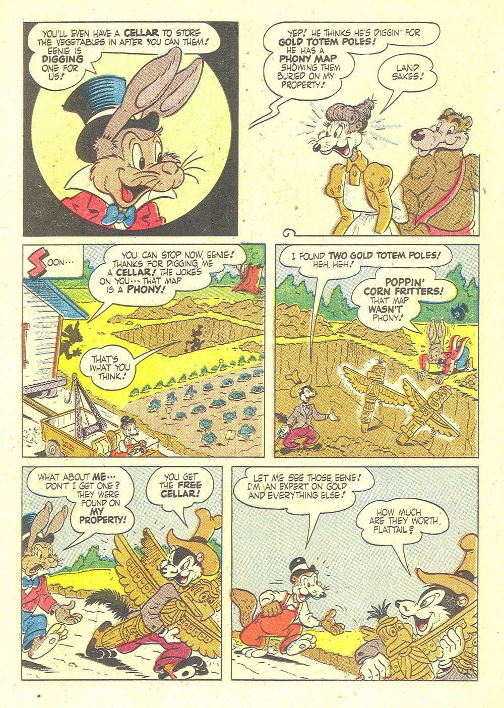 Read online Four Color Comics comic -  Issue #543 - 15