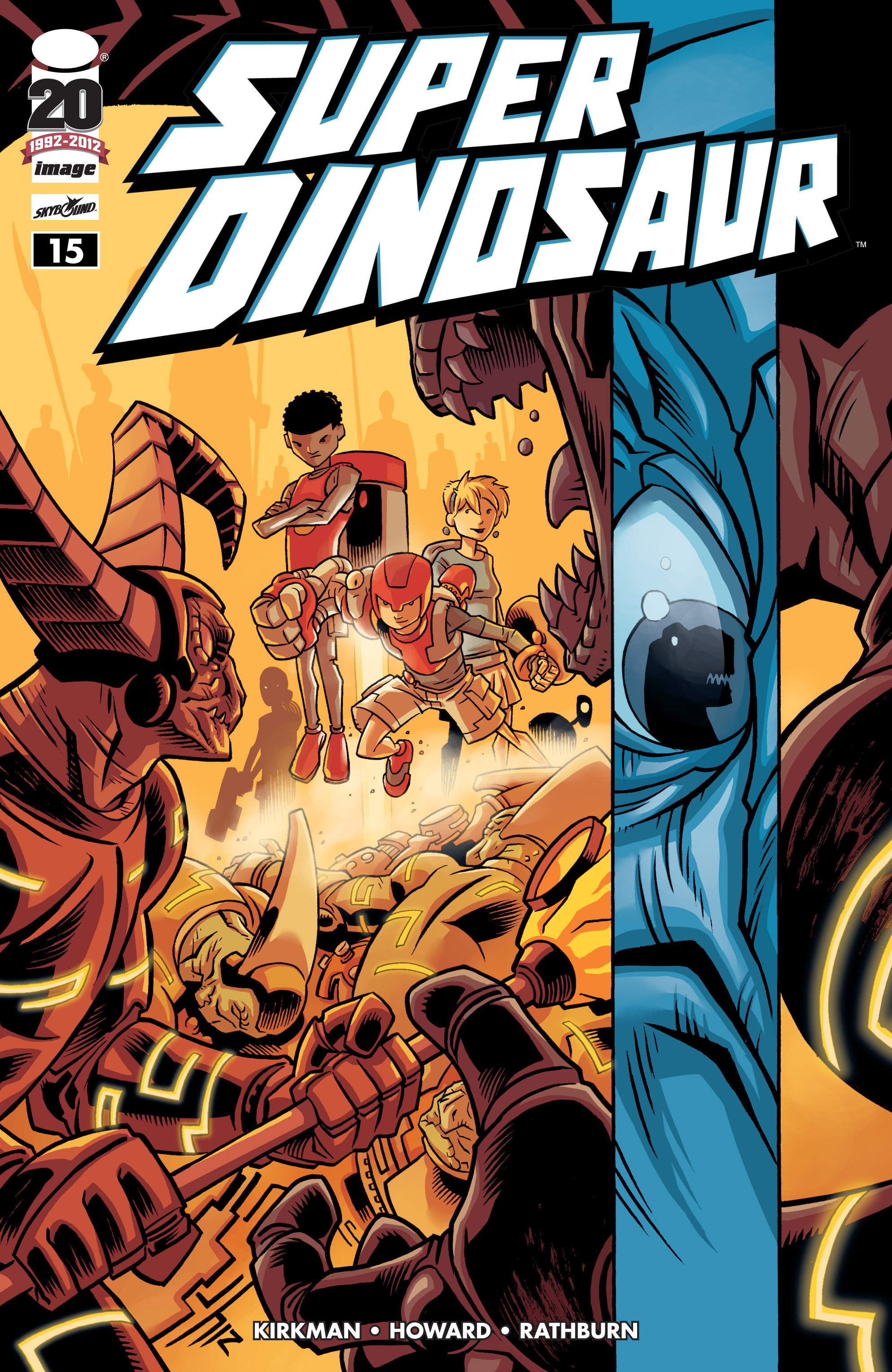 Read online Super Dinosaur (2011) comic -  Issue #15 - 1