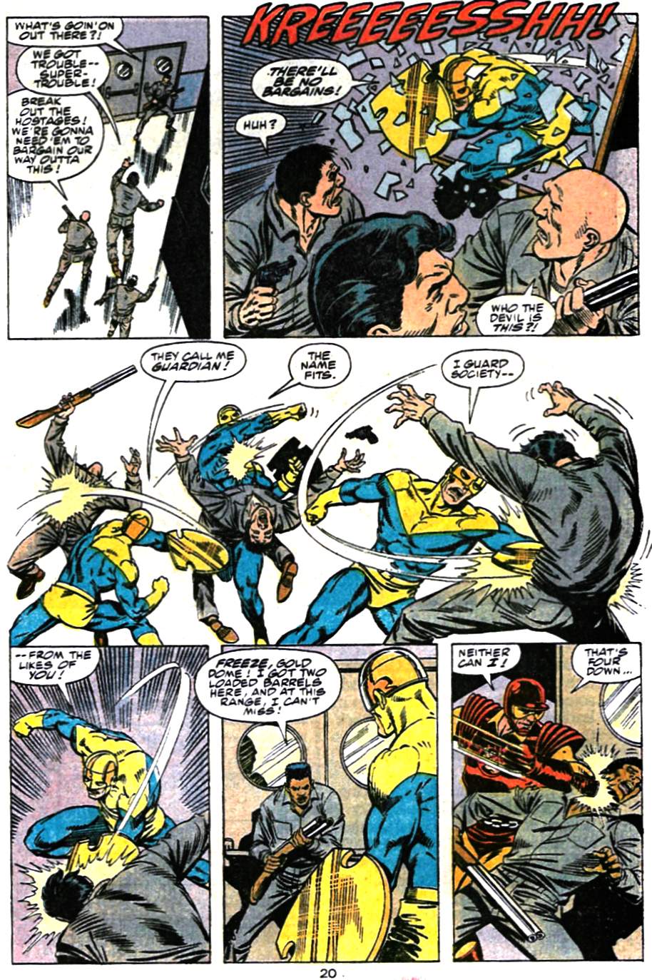 Read online Action Comics (1938) comic -  Issue #659 - 21