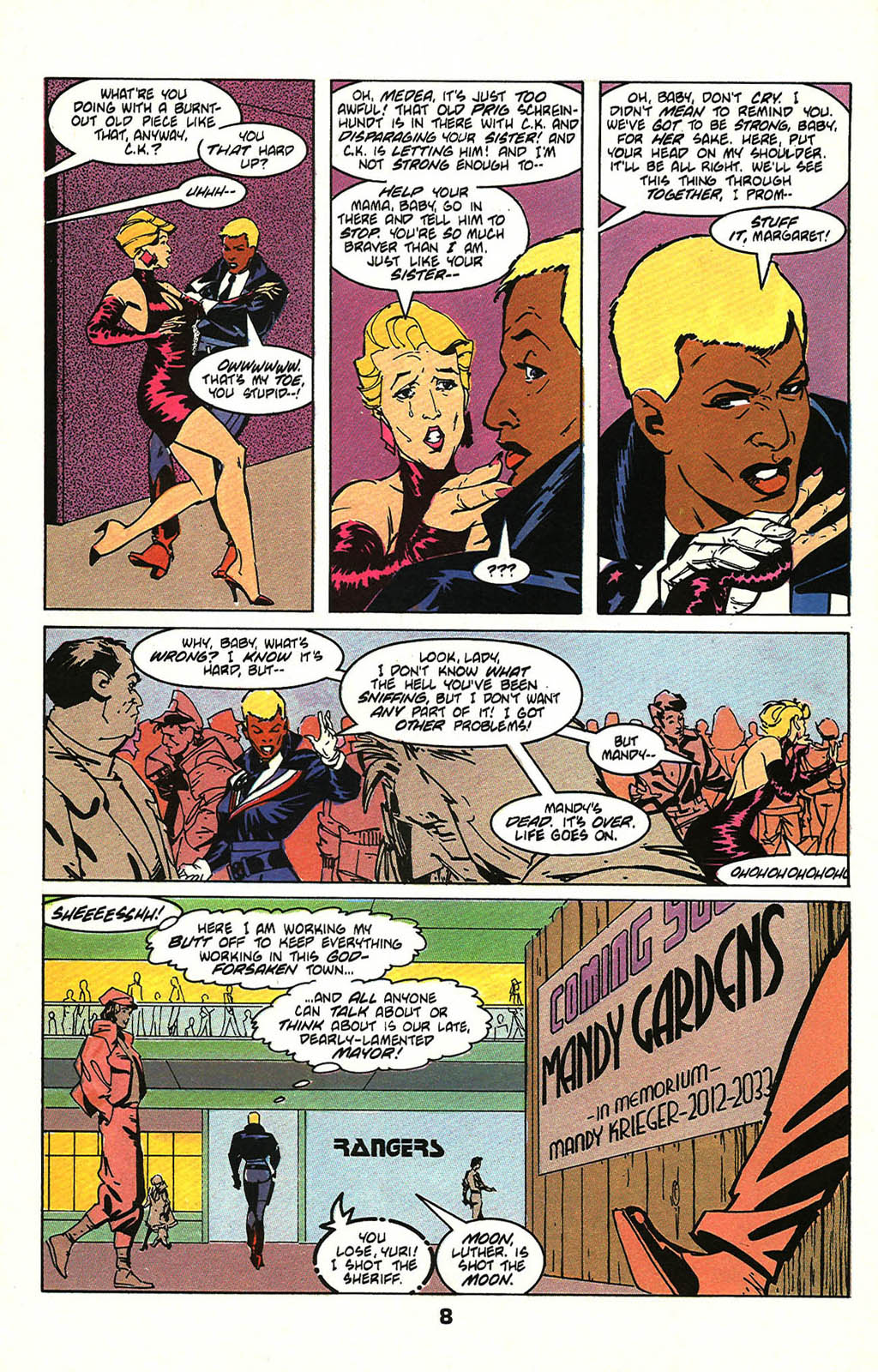 Read online American Flagg! comic -  Issue #47 - 10