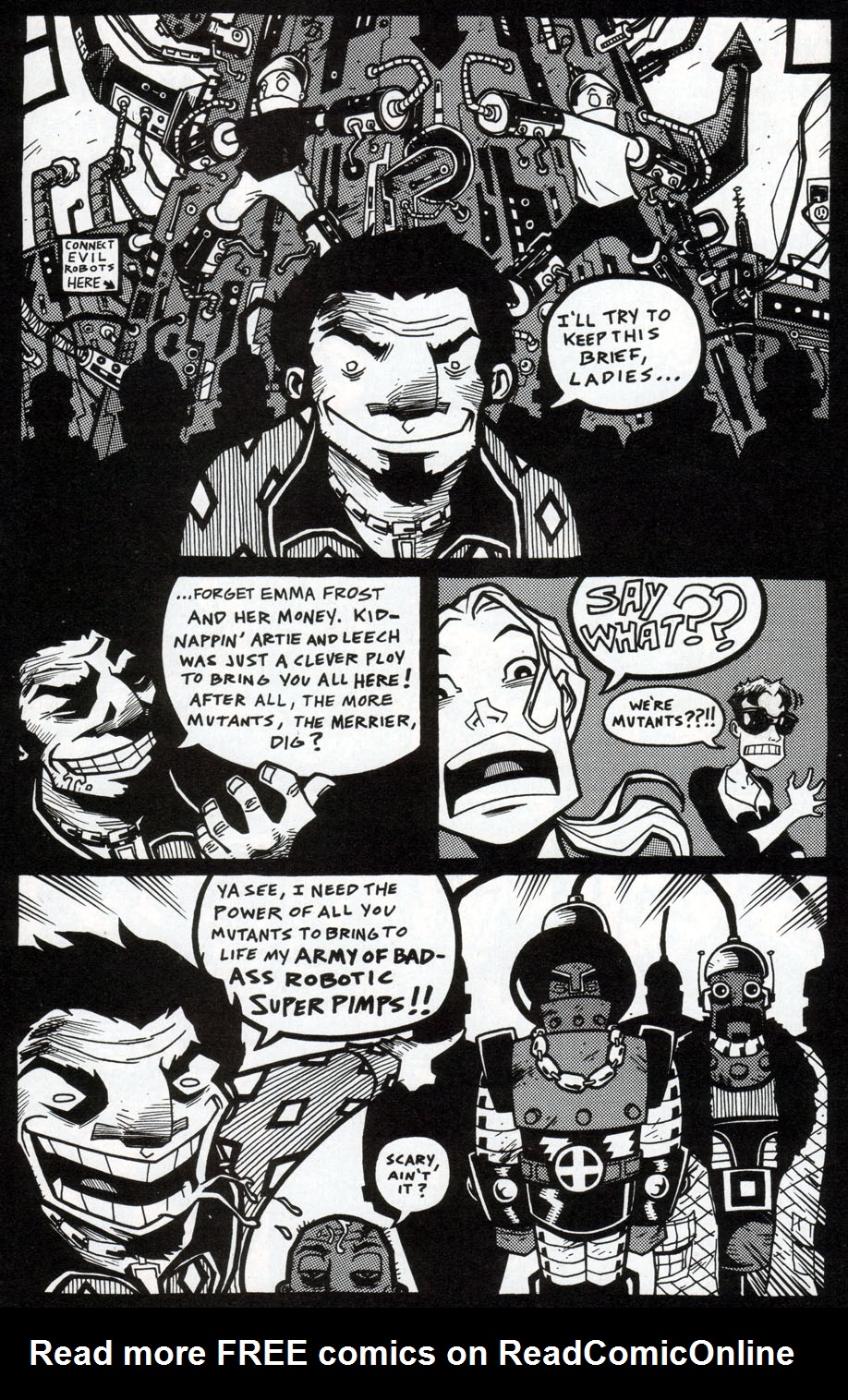 Read online Generation X Underground comic -  Issue # Full - 19