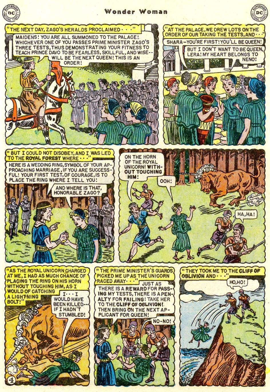 Read online Wonder Woman (1942) comic -  Issue #52 - 6
