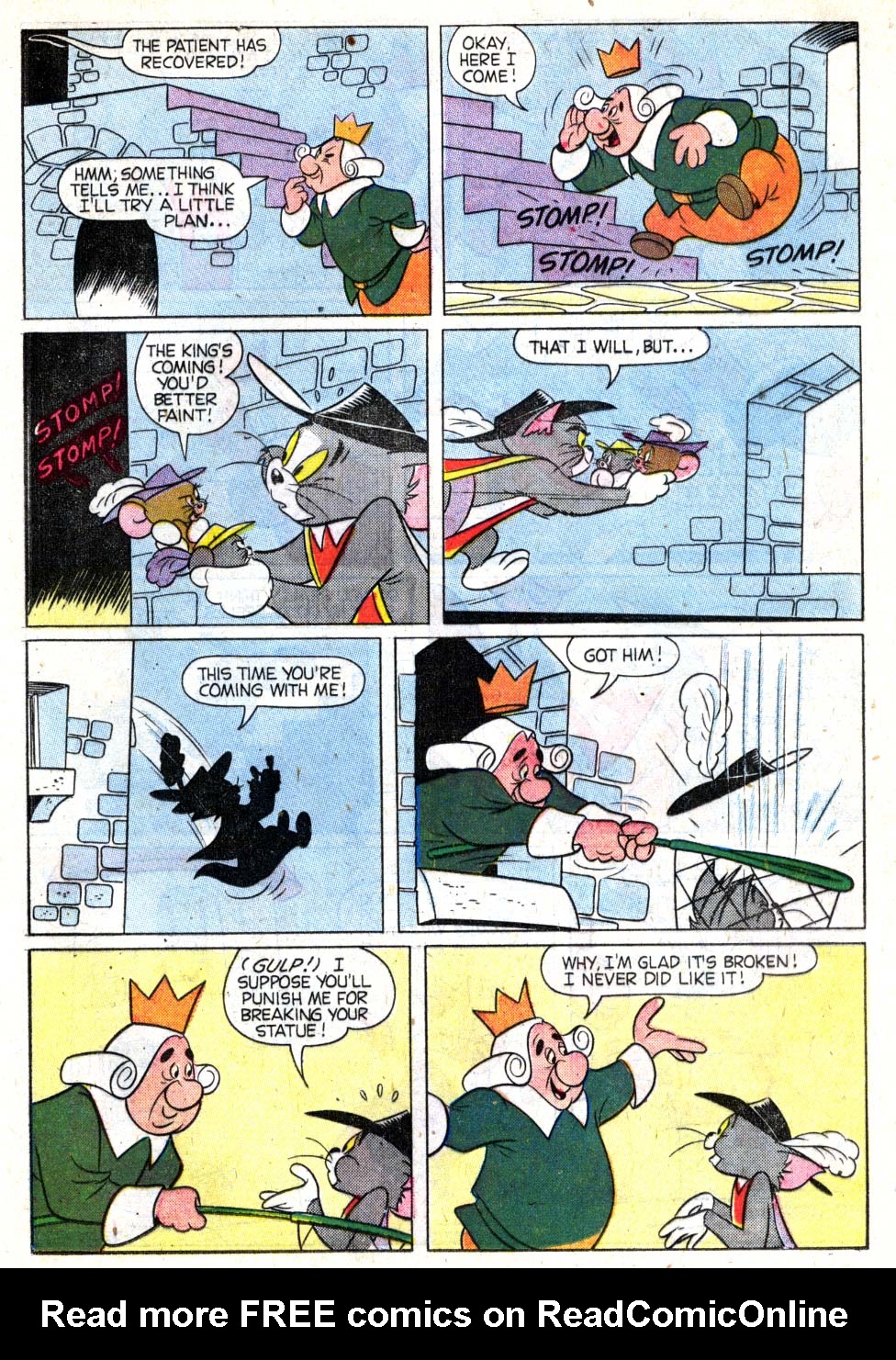 Read online M.G.M's The Mouse Musketeers comic -  Issue #12 - 25