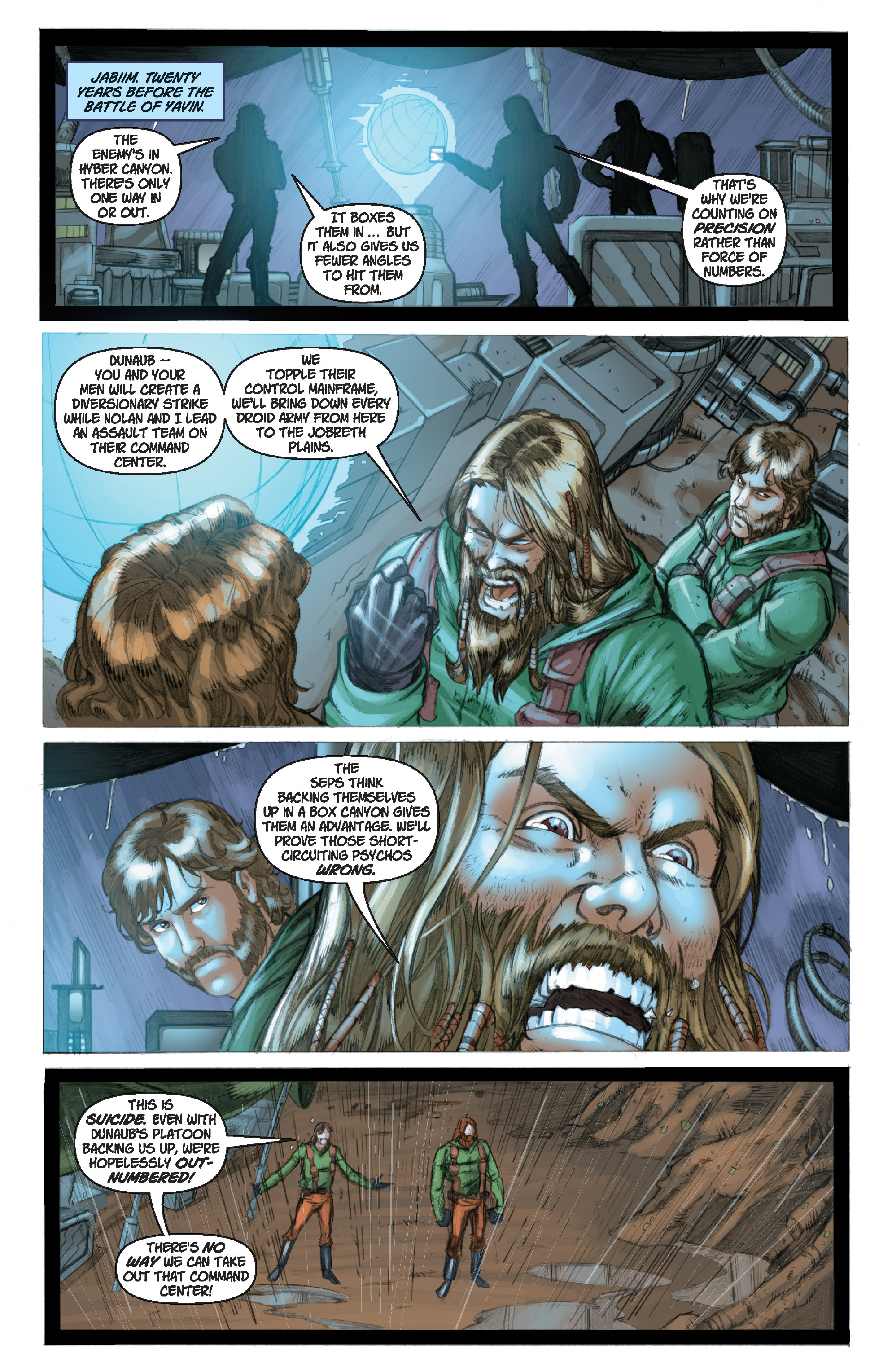 Read online Star Wars Legends: The Rebellion - Epic Collection comic -  Issue # TPB 3 (Part 2) - 94