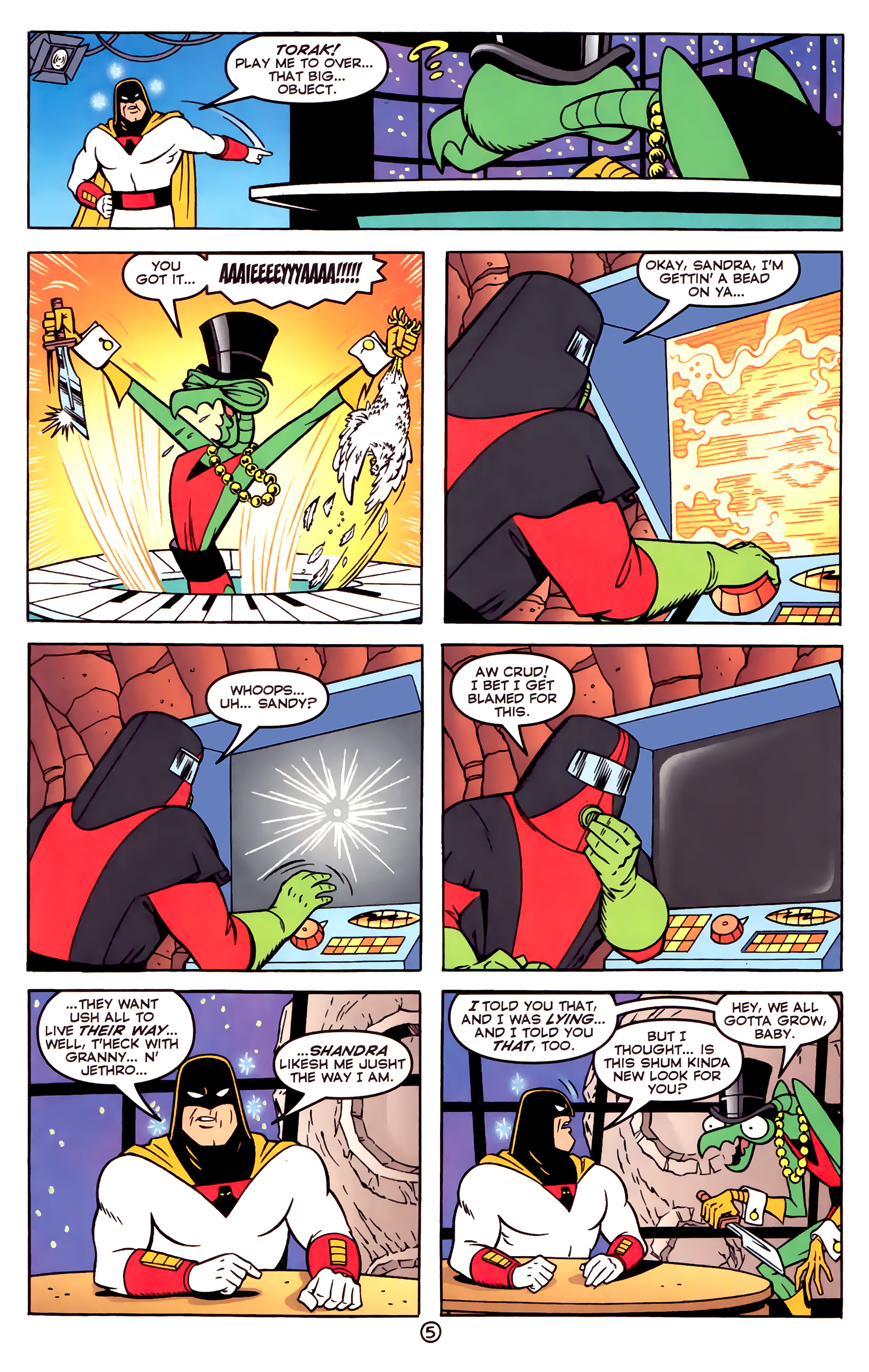 Read online Cartoon Network Starring comic -  Issue #18 - 6