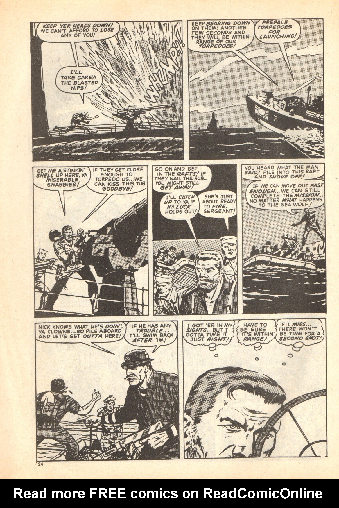 Read online Fury (1977) comic -  Issue #22 - 24