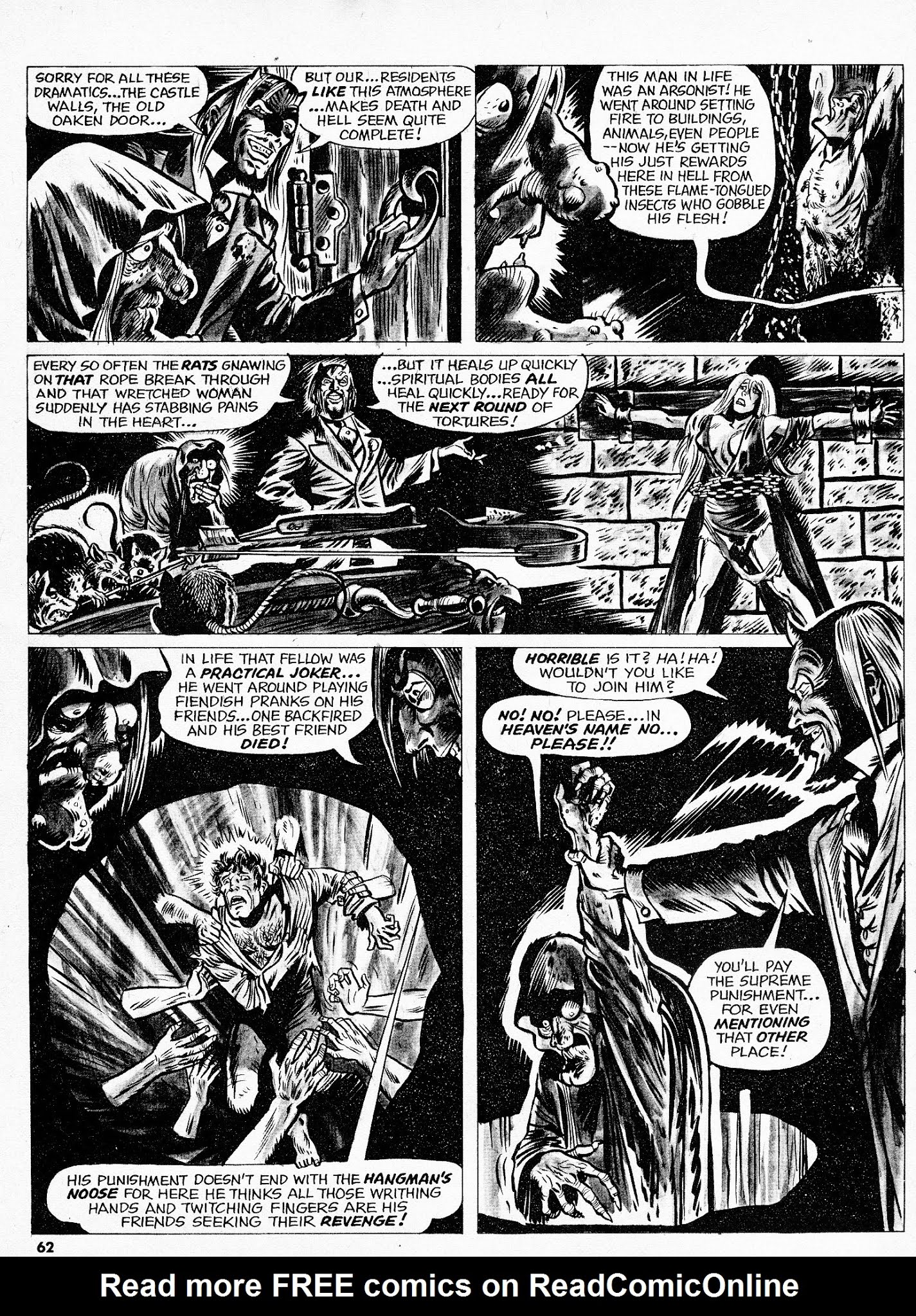 Read online Nightmare (1970) comic -  Issue # _Yearbook 1 - 61
