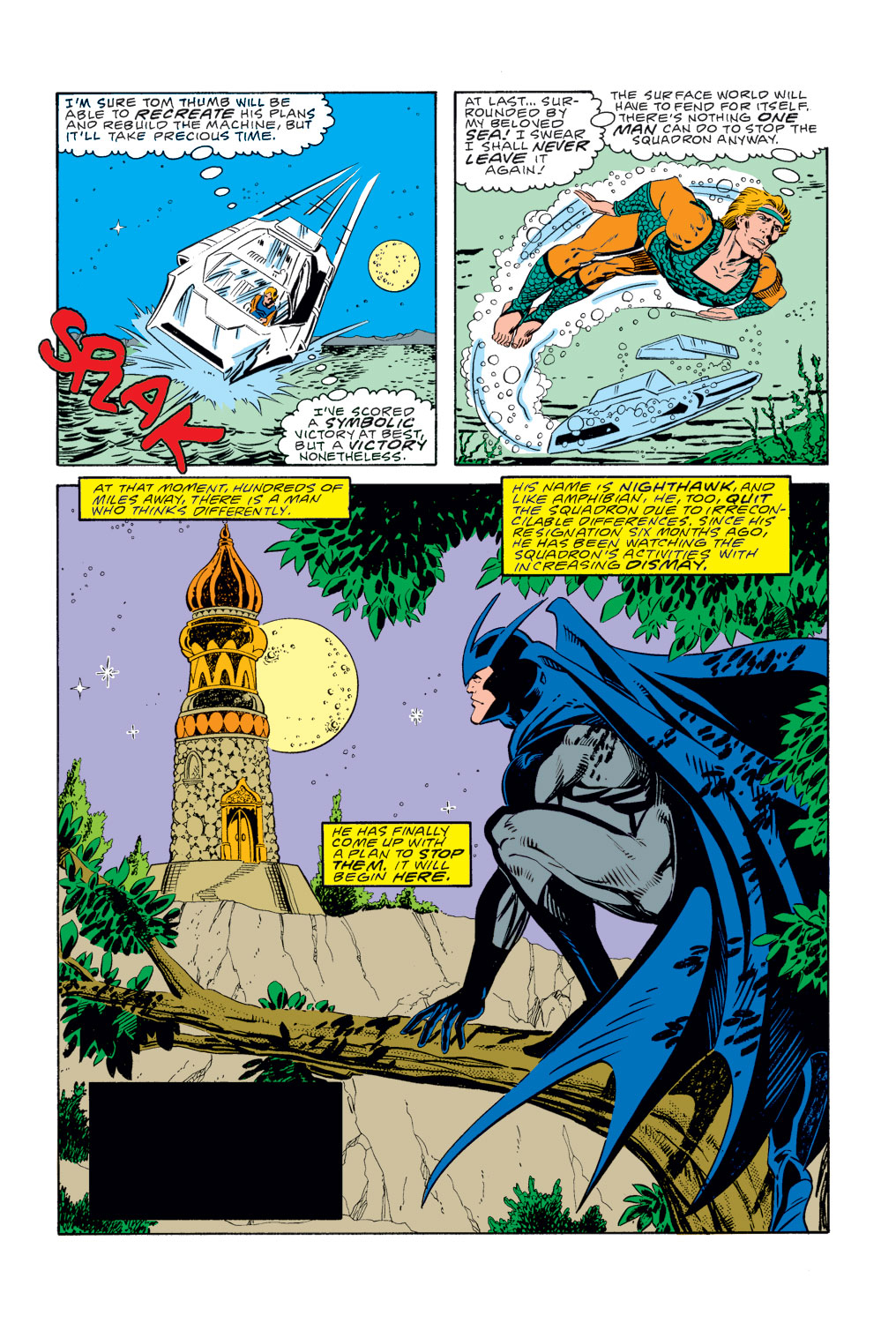 Read online Squadron Supreme (1985) comic -  Issue #6 - 23