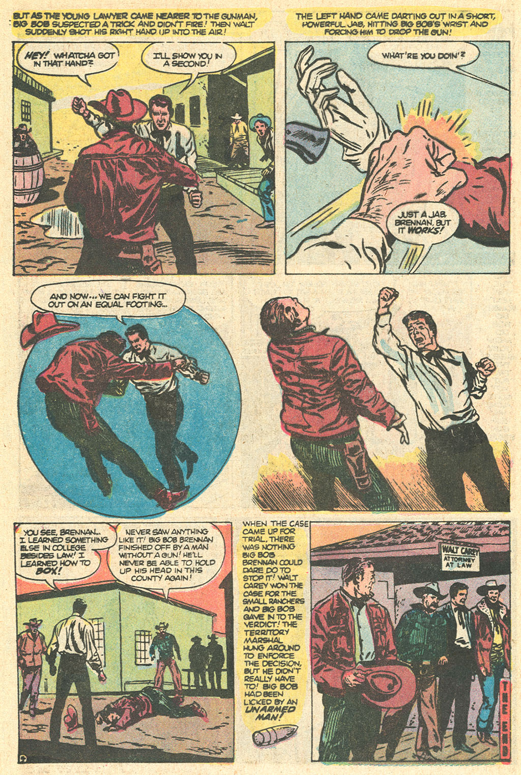 Read online Kid Colt Outlaw comic -  Issue #144 - 20