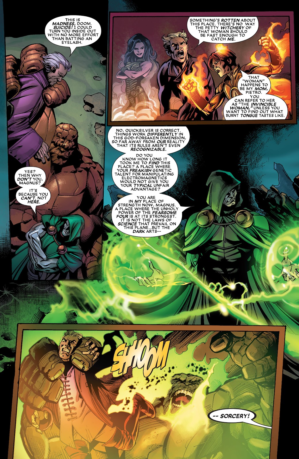 Fantastic Four: House of M issue 3 - Page 4