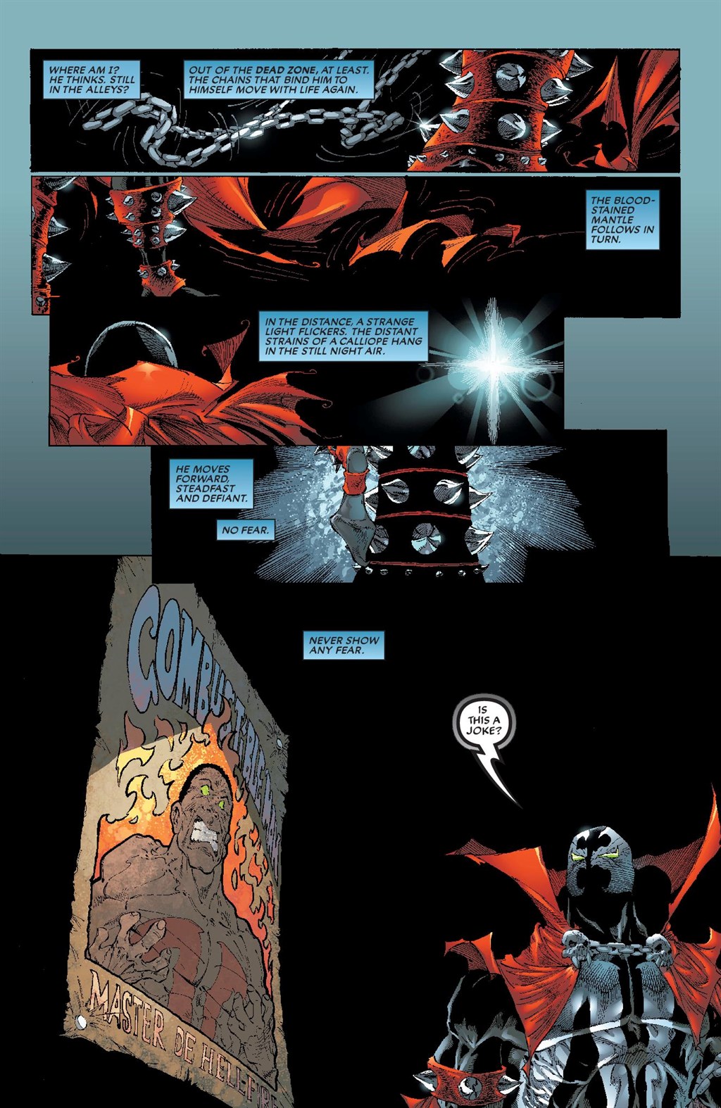 Read online Spawn comic -  Issue # _Collection TPB 23 - 35