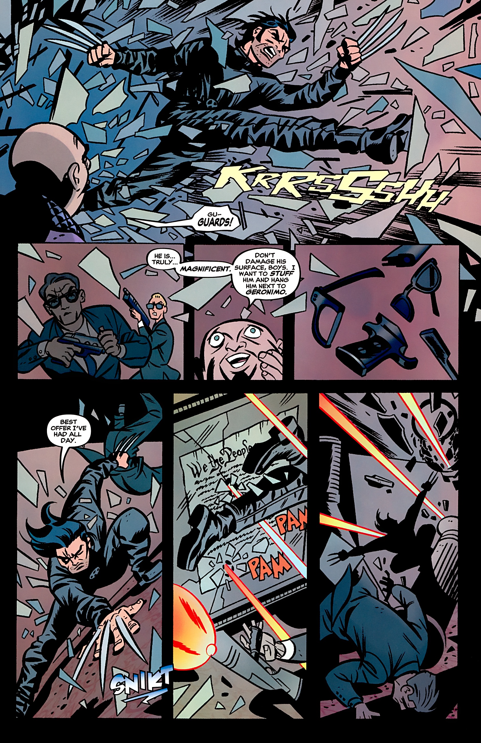 Read online Wolverine/Doop comic -  Issue #1 - 7