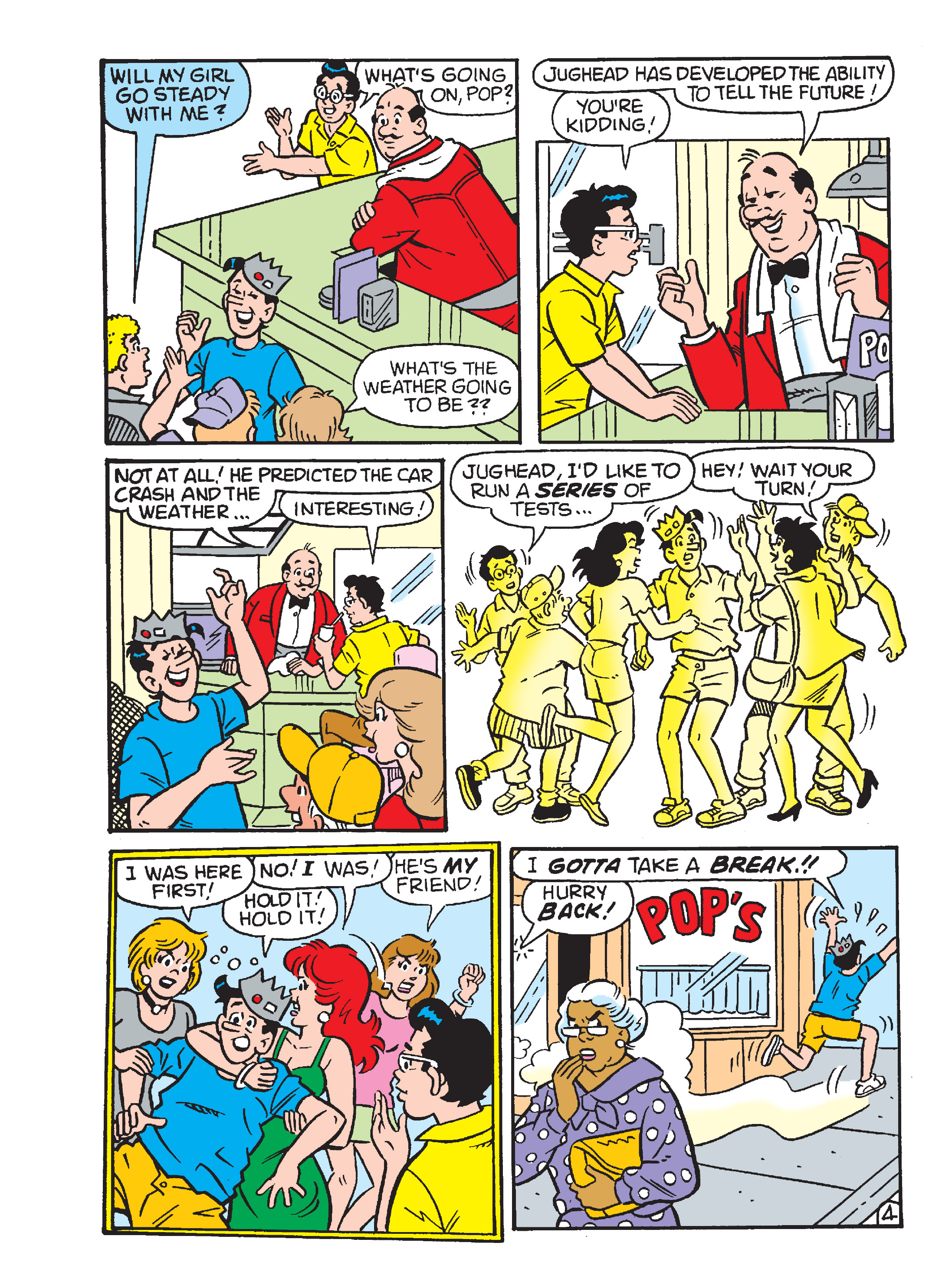 Read online Jughead and Archie Double Digest comic -  Issue #15 - 37