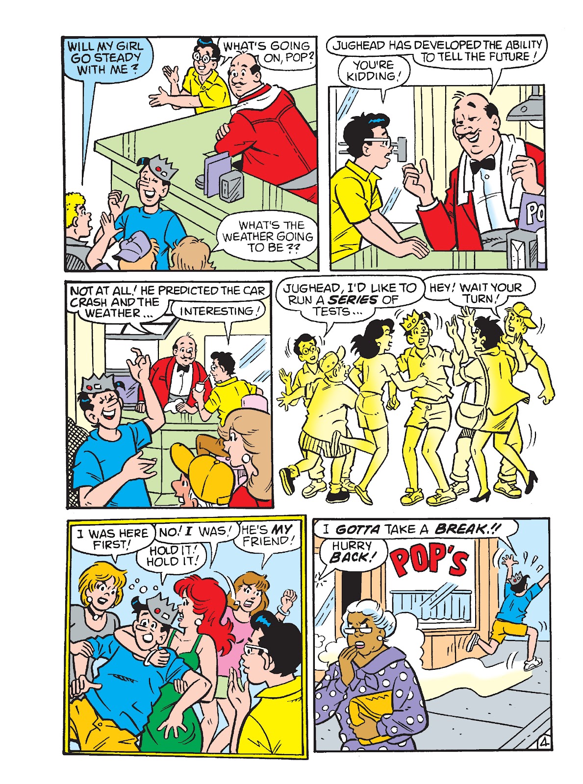 Jughead and Archie Double Digest issue 15 - Page 37